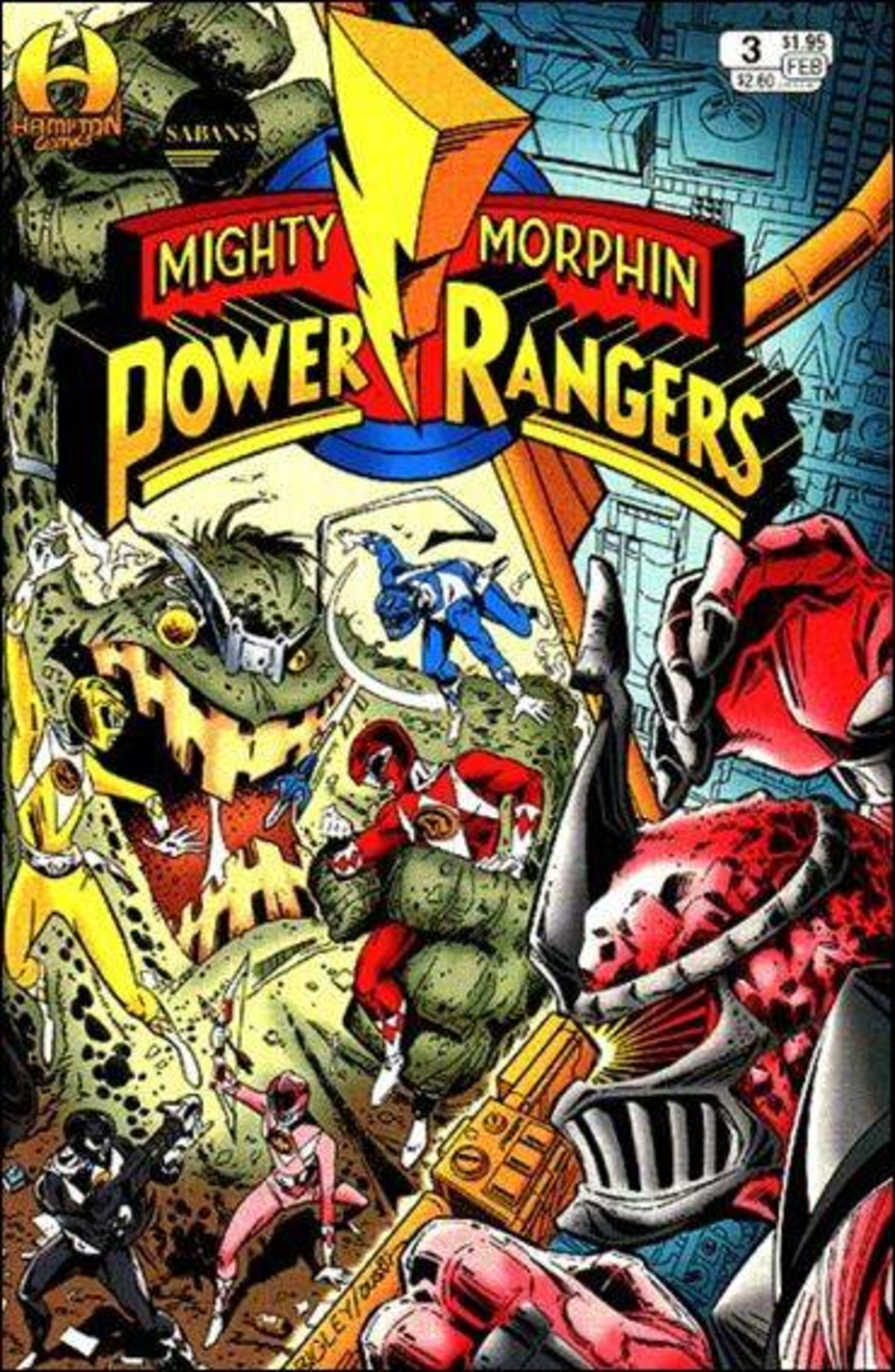 Mighty Morphin Power Rangers 3