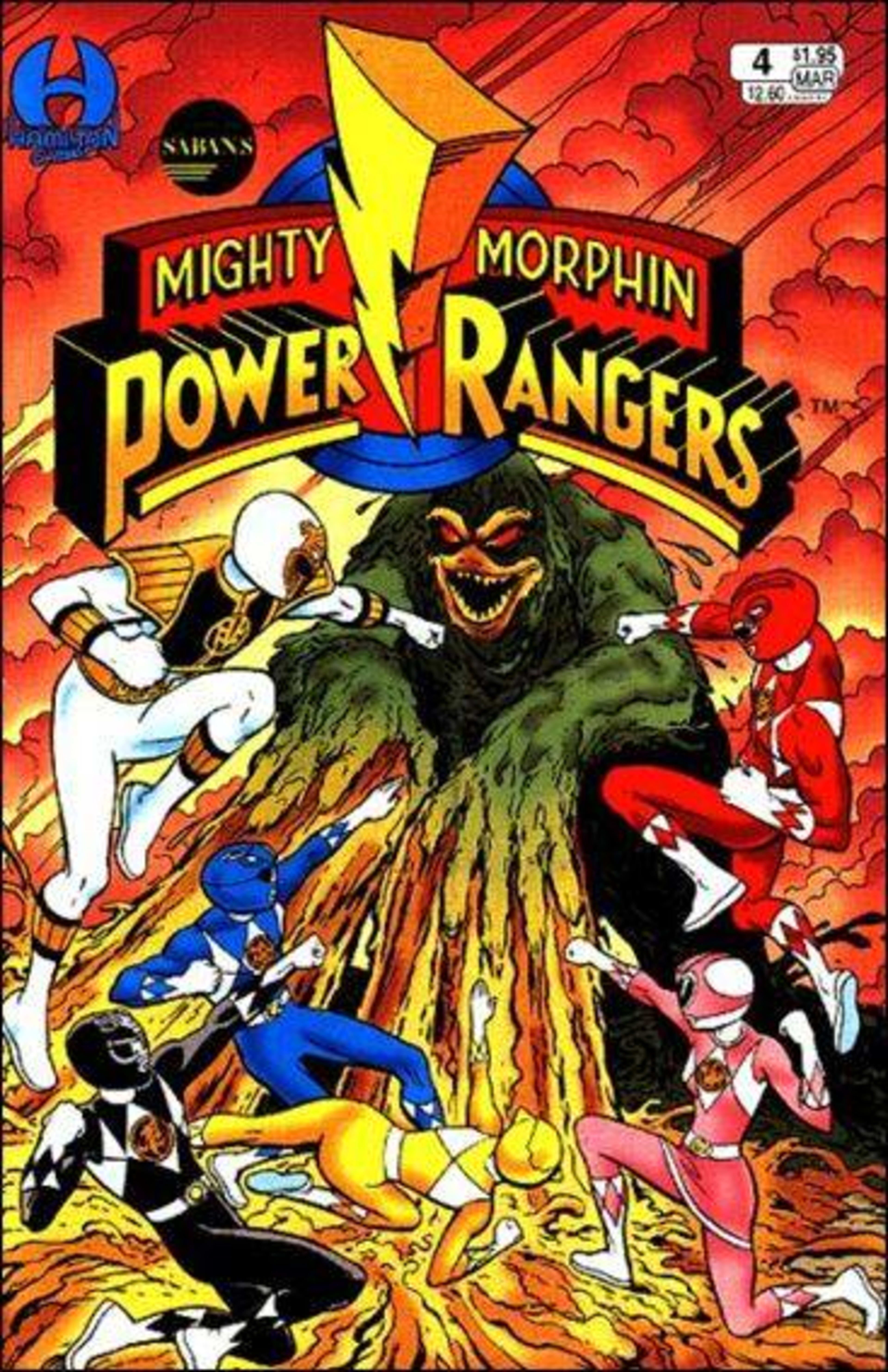 Mighty Morphin Power Rangers 4