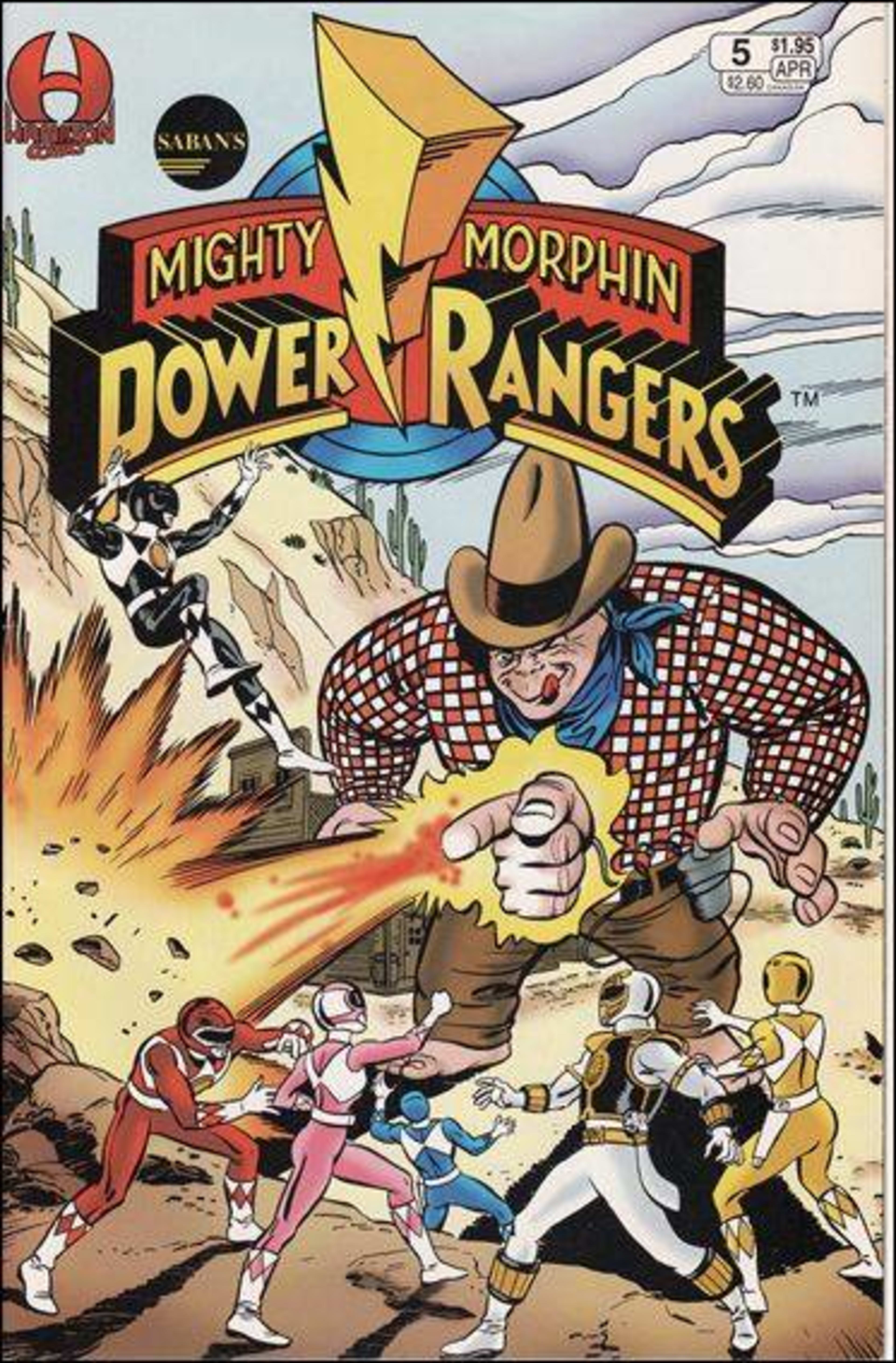 Mighty Morphin Power Rangers 5