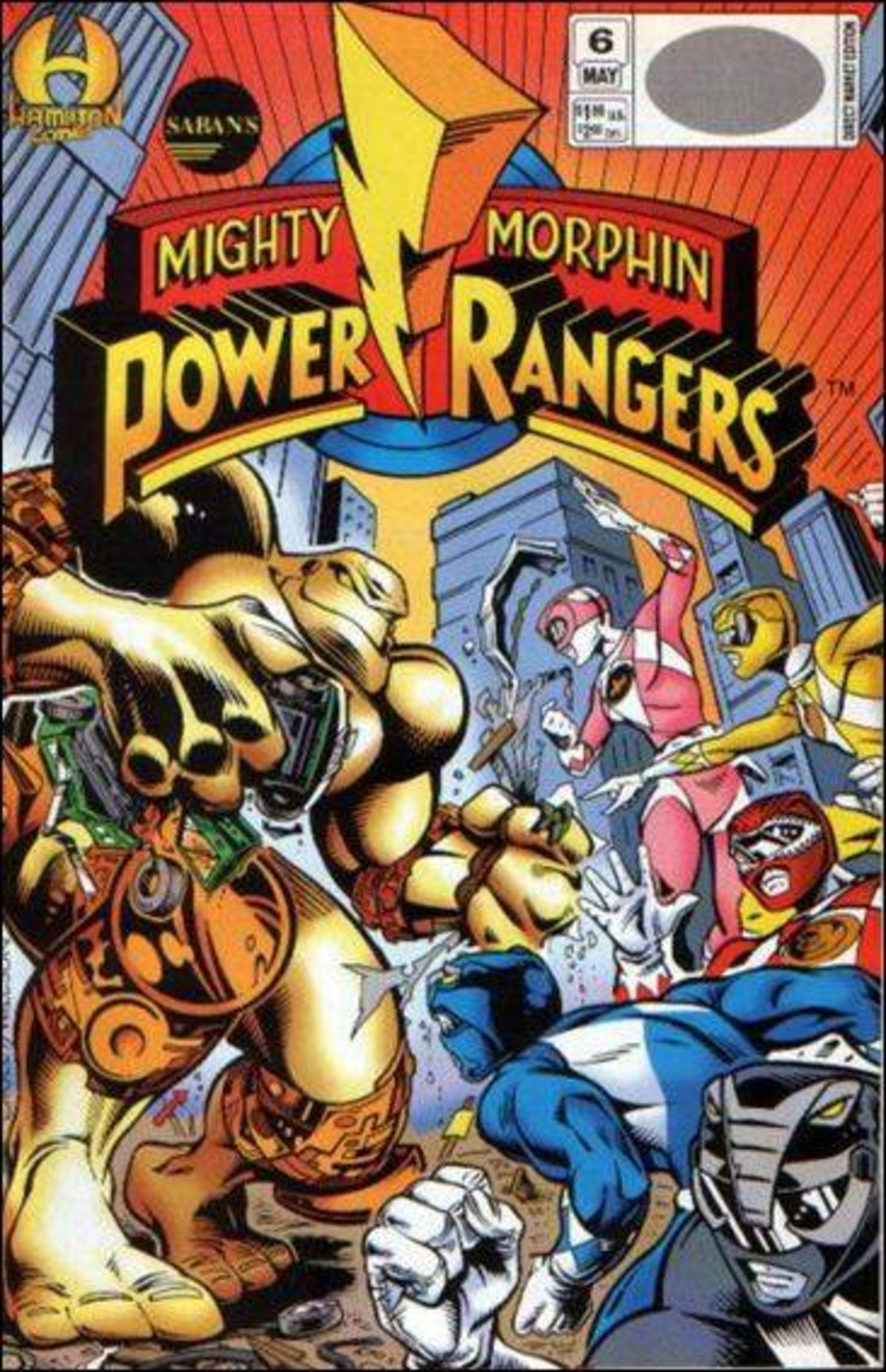 Mighty Morphin Power Rangers 6