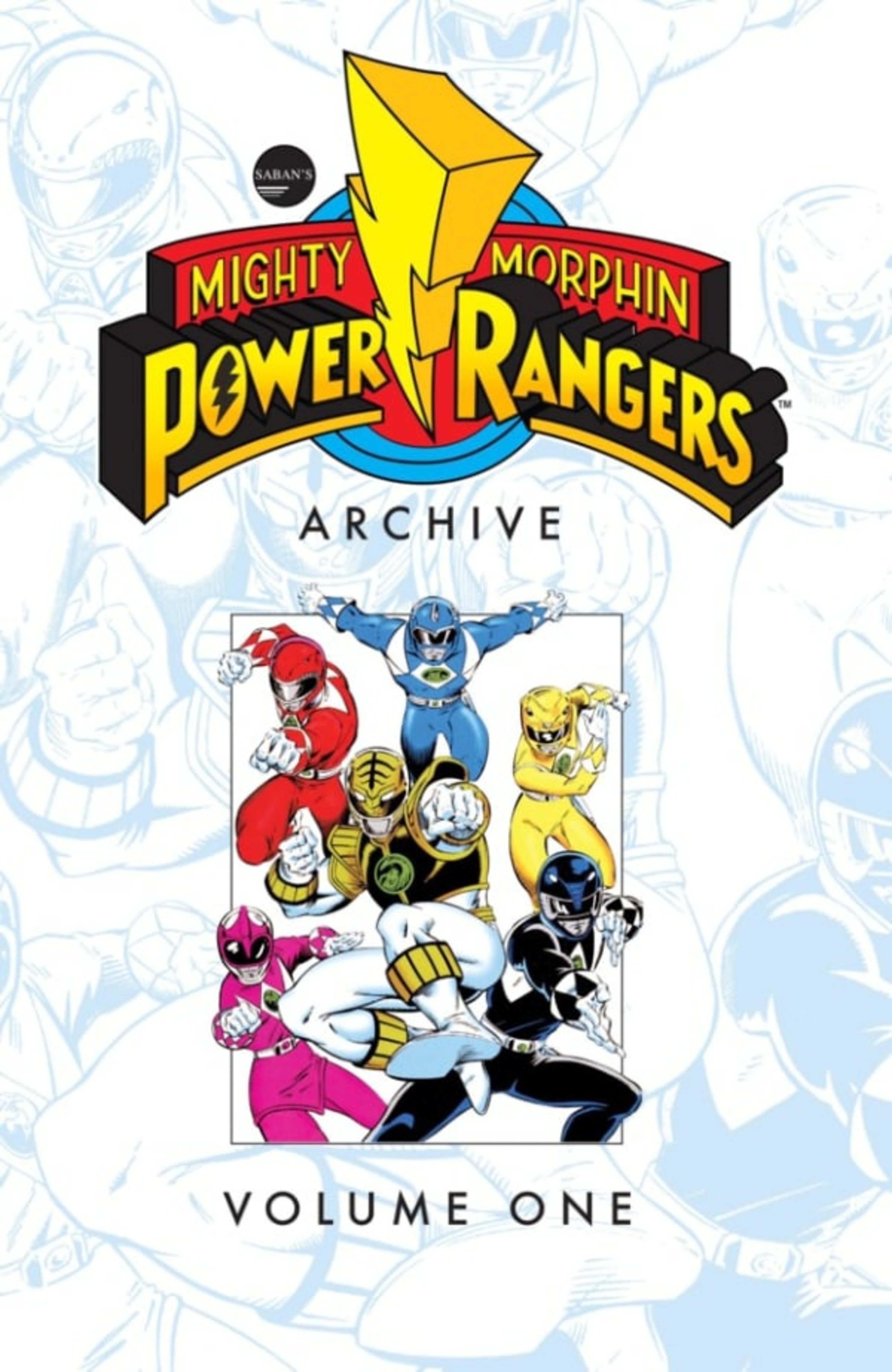 Mighty Morphin Power Rangers Archive cover — © Boom! Studios