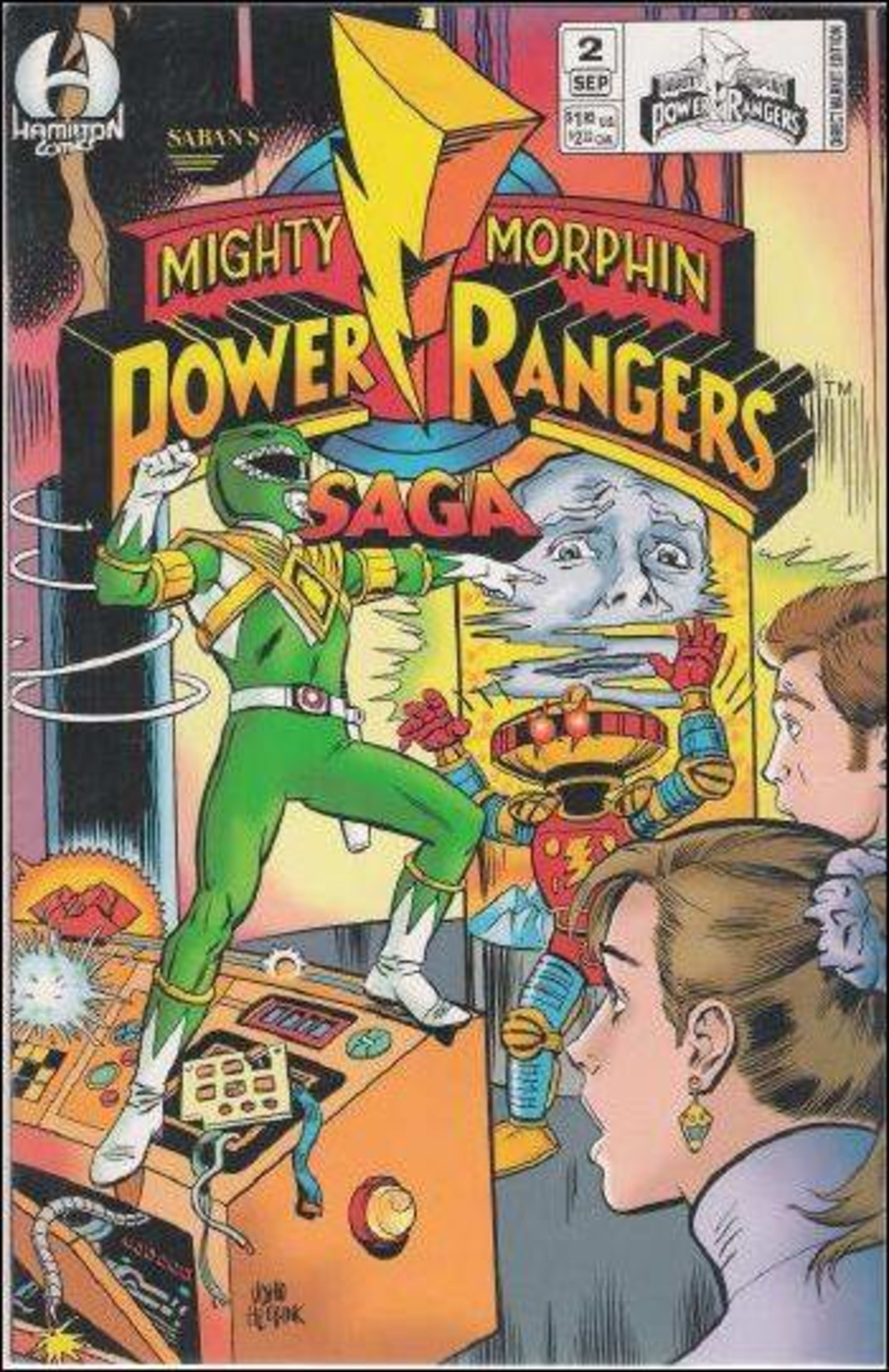 Mighty Morphin Power Rangers Saga 2
