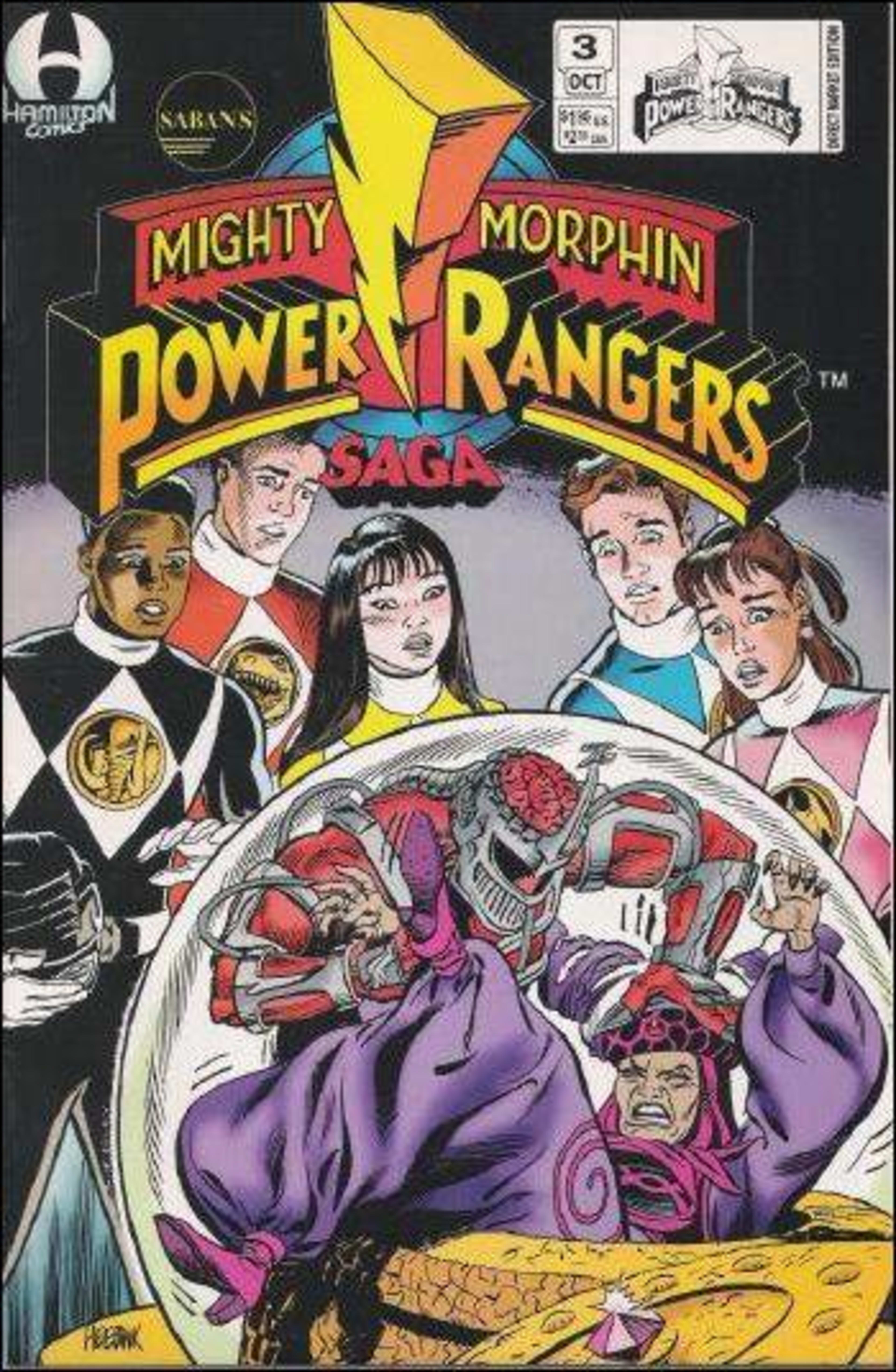 Mighty Morphin Power Rangers Saga 3