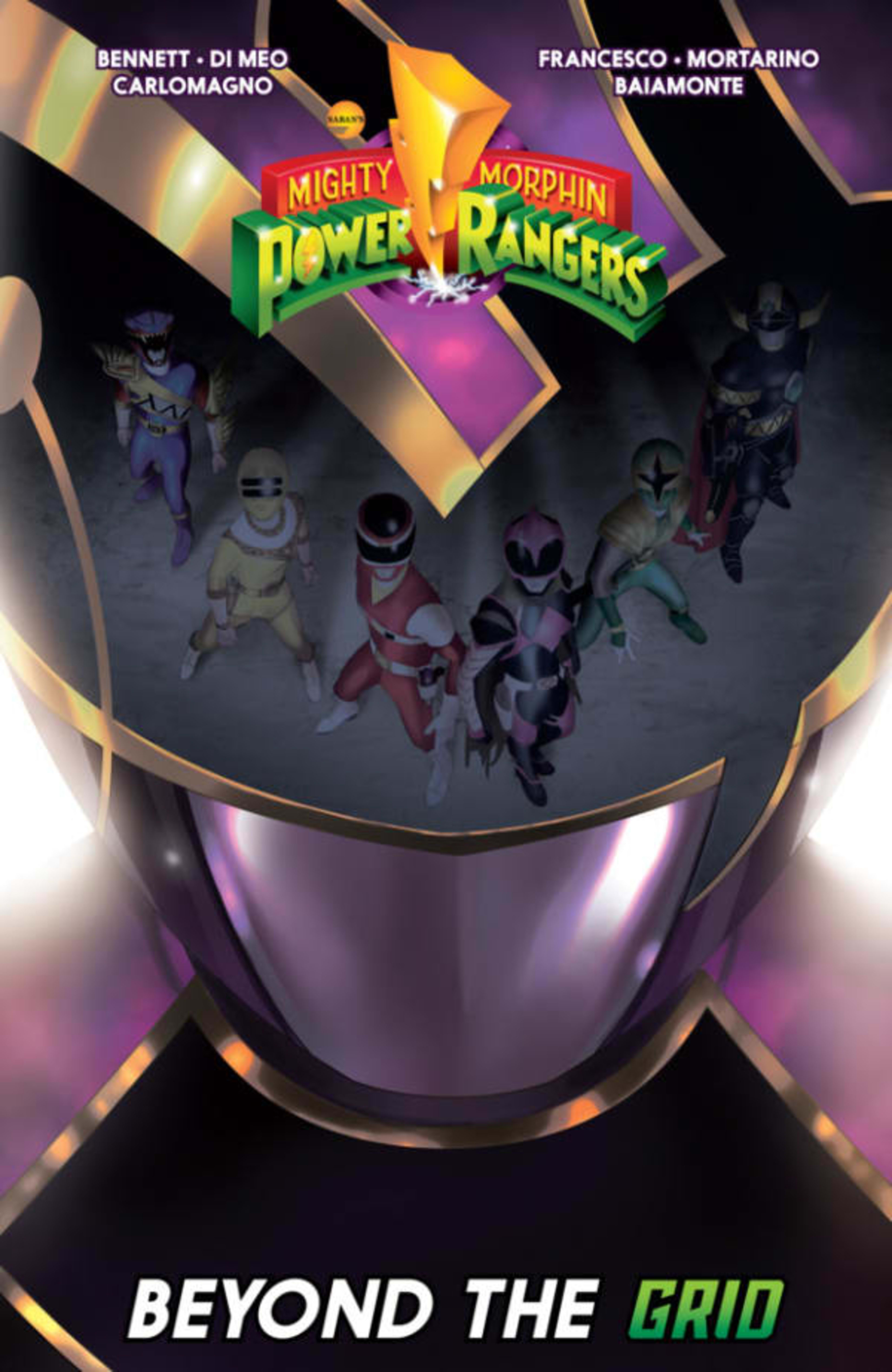 Mighty Morphin Power Rangers: Beyond the Grid cover — © Boom! Studios