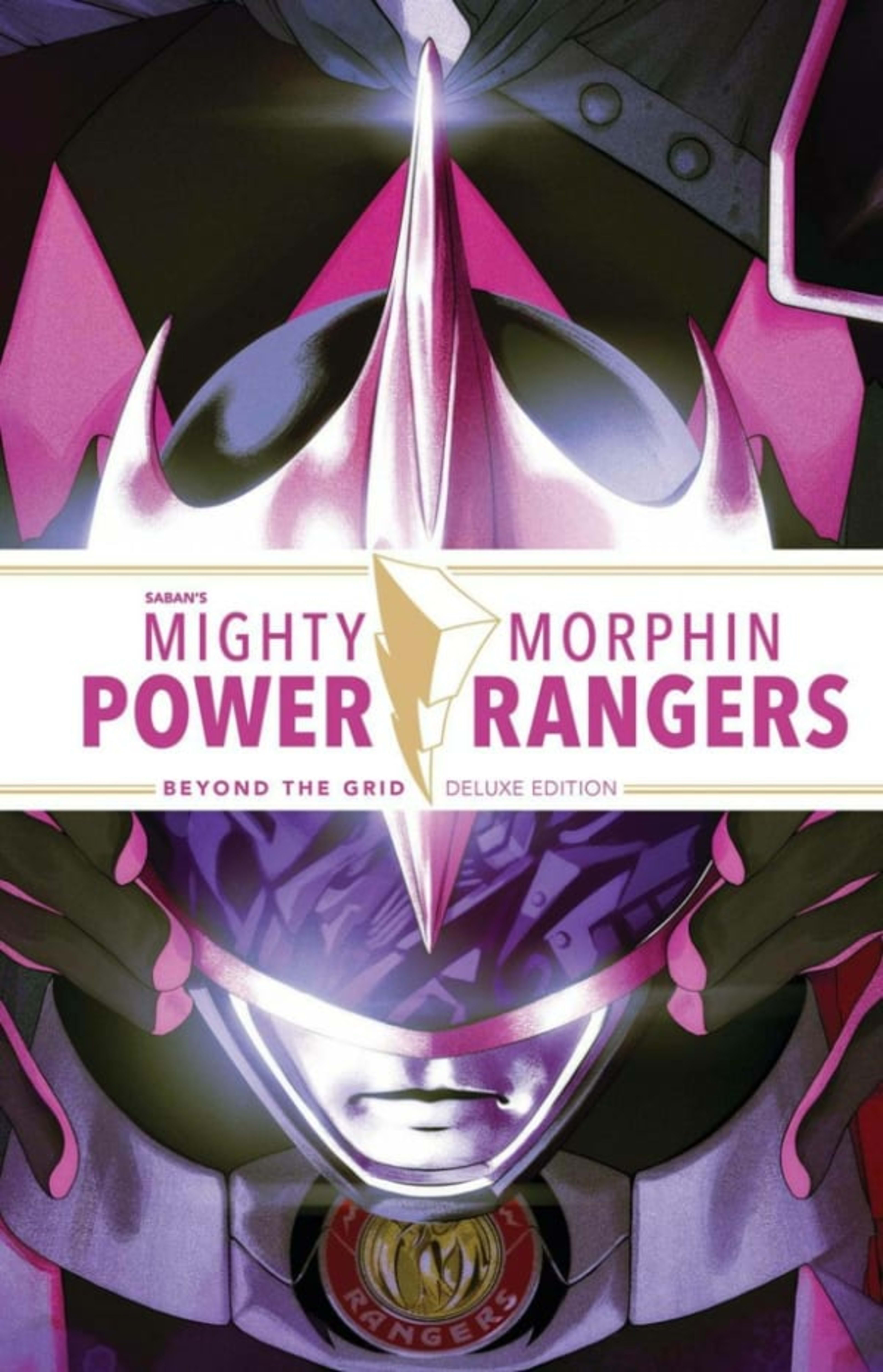 Mighty Morphin Power Rangers: Beyond the Grid Deluxe Edition cover — © Boom! Studios