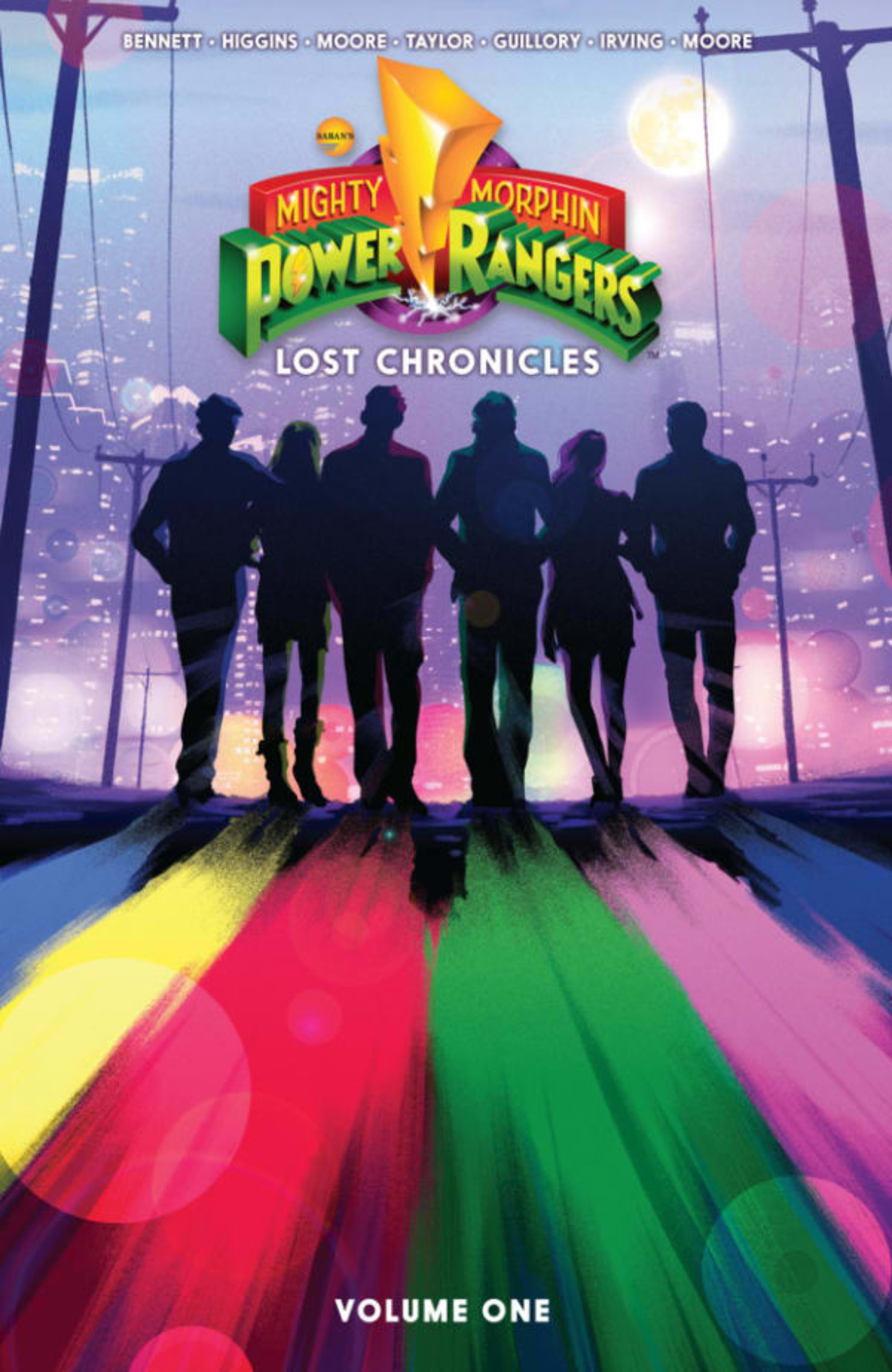 Mighty Morphin Power Rangers: Lost Chronicles cover — © Boom! Studios