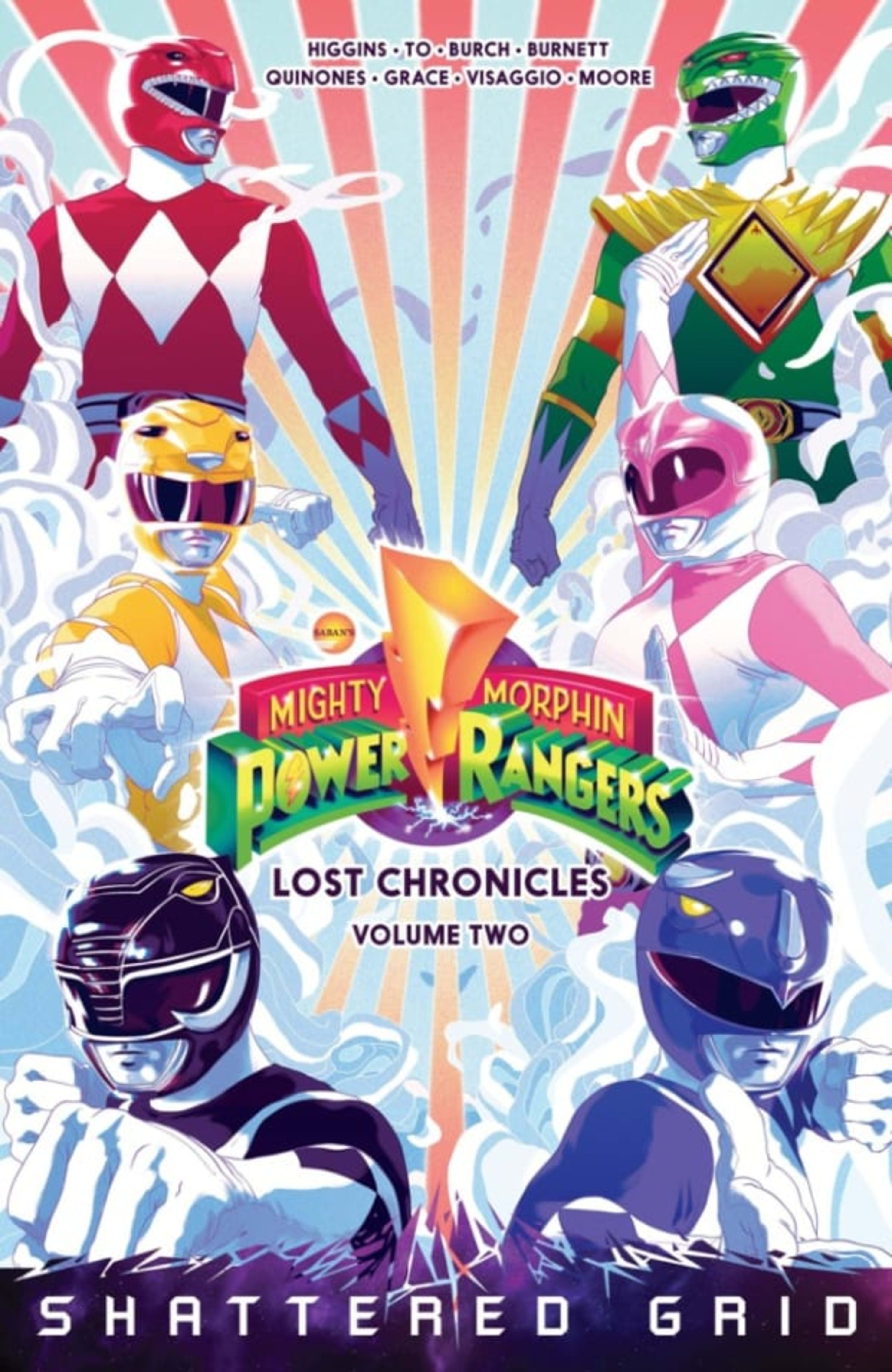 Mighty Morphin Power Rangers: Lost Chronicles 2