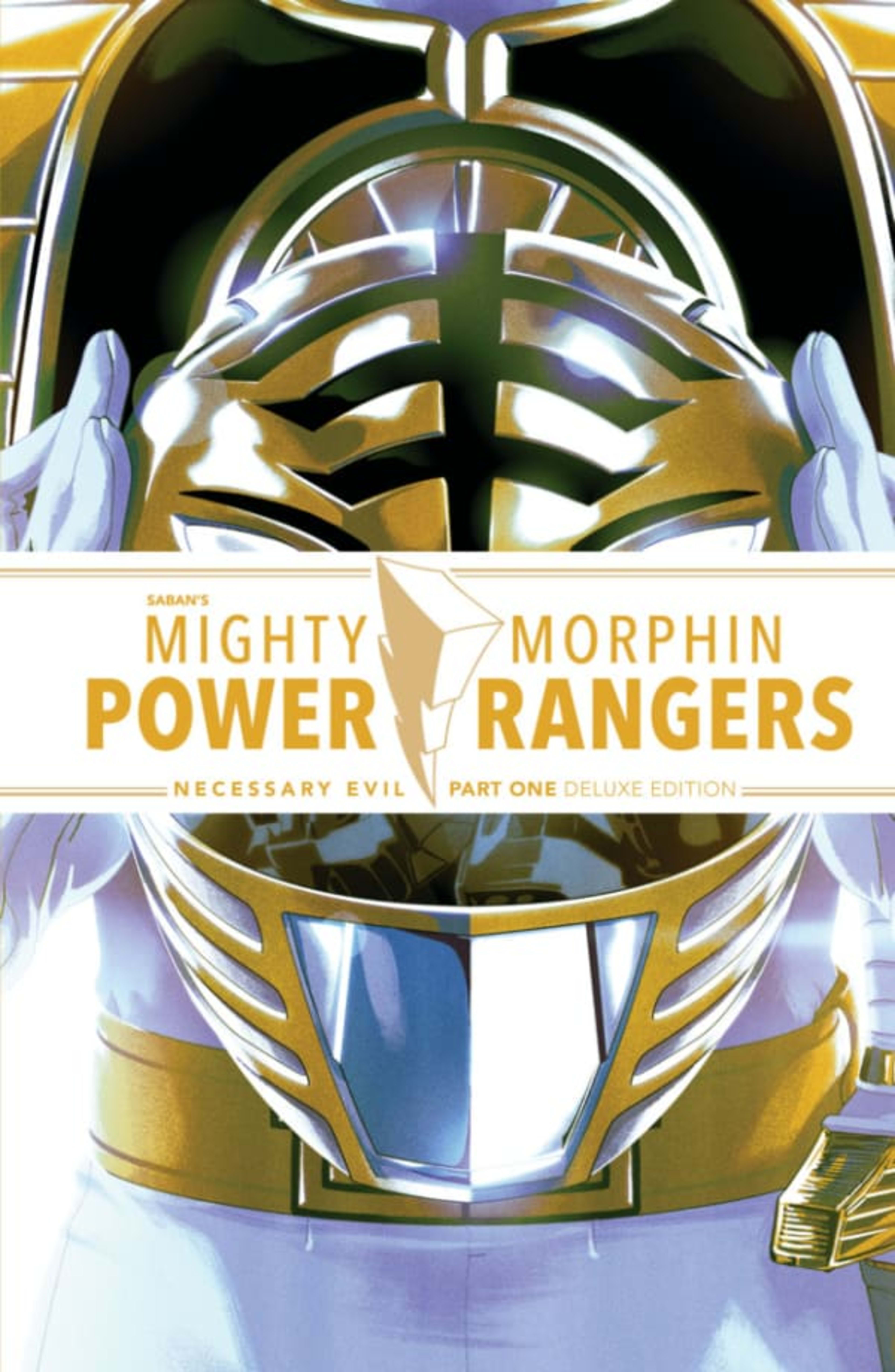 Mighty Morphin Power Rangers: Necessary Evil Deluxe Edition cover — © Boom! Studios