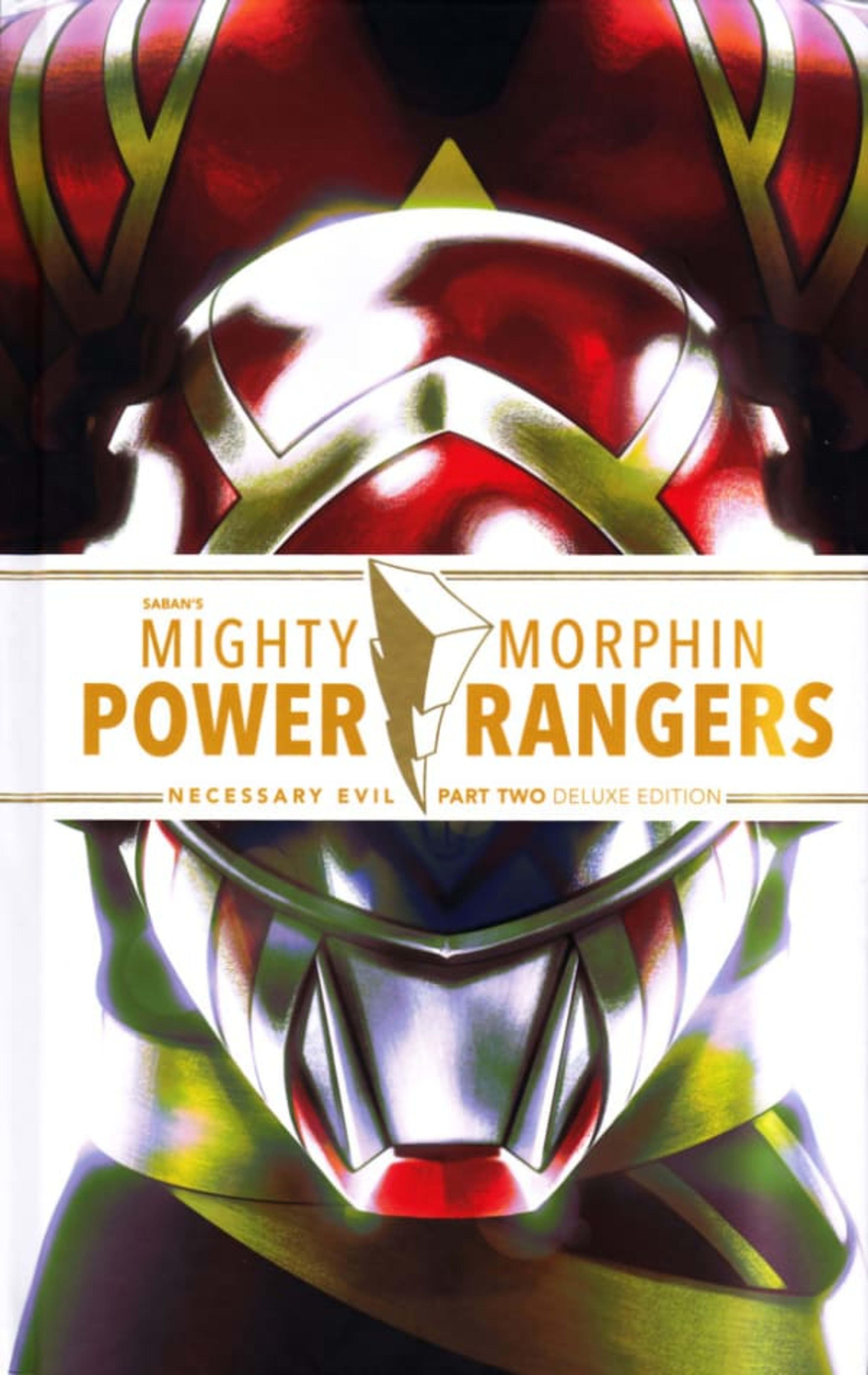 Mighty Morphin Power Rangers: Necessary Evil Deluxe Edition 2