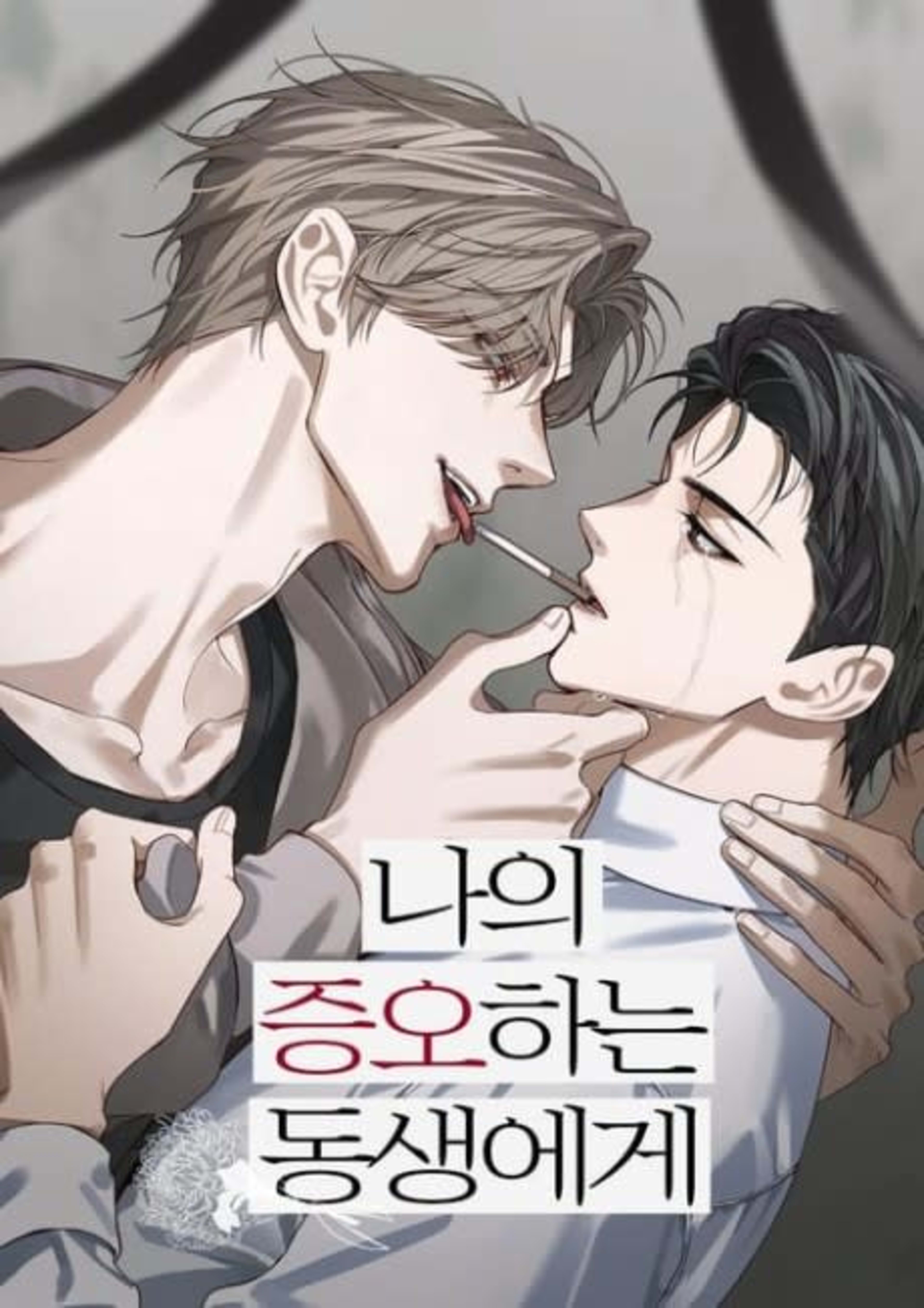 Naui Jeungohaneun Dongsaengege cover — © Yen Press