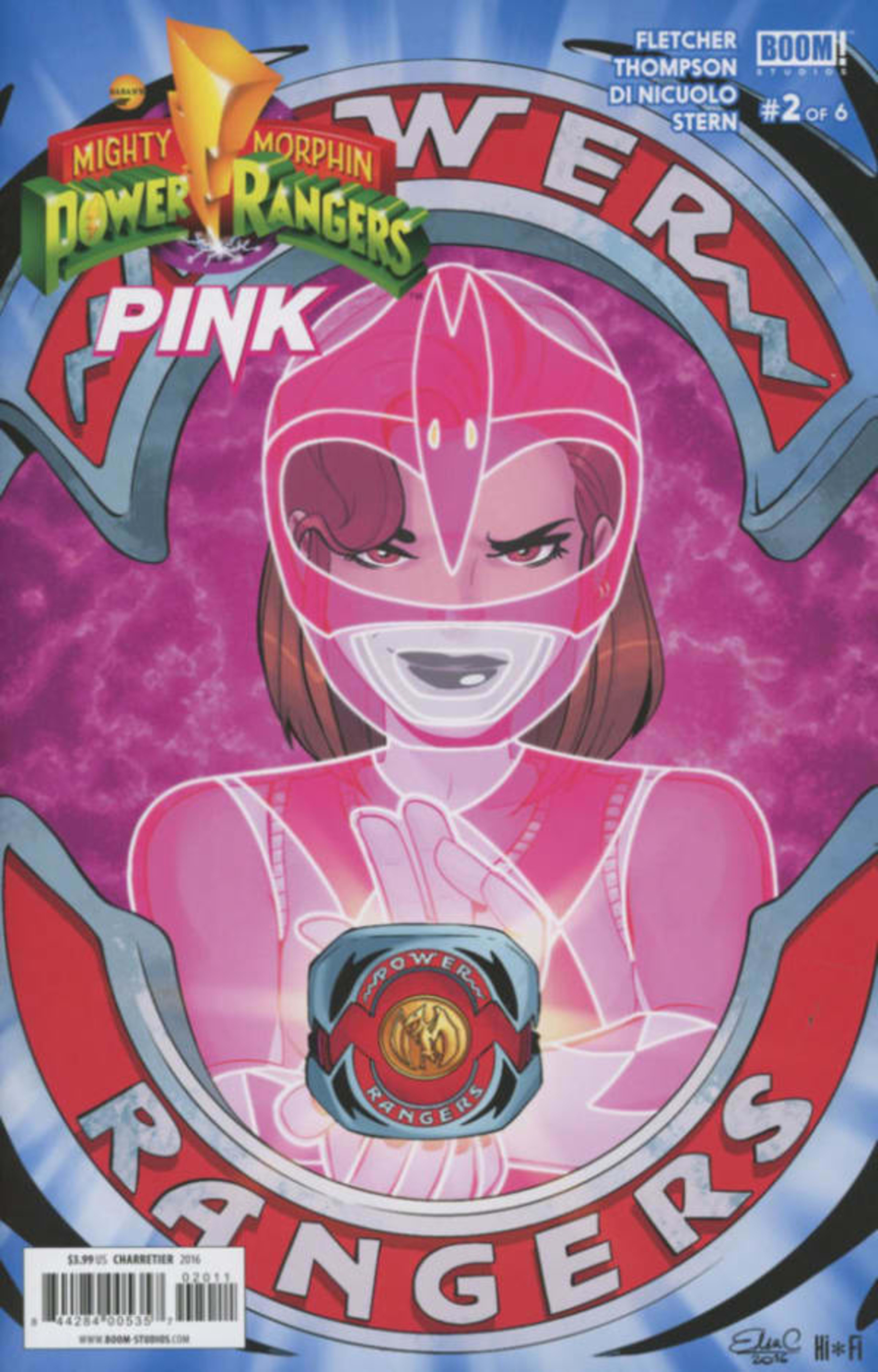 Mighty Morphin Power Rangers: Pink 2