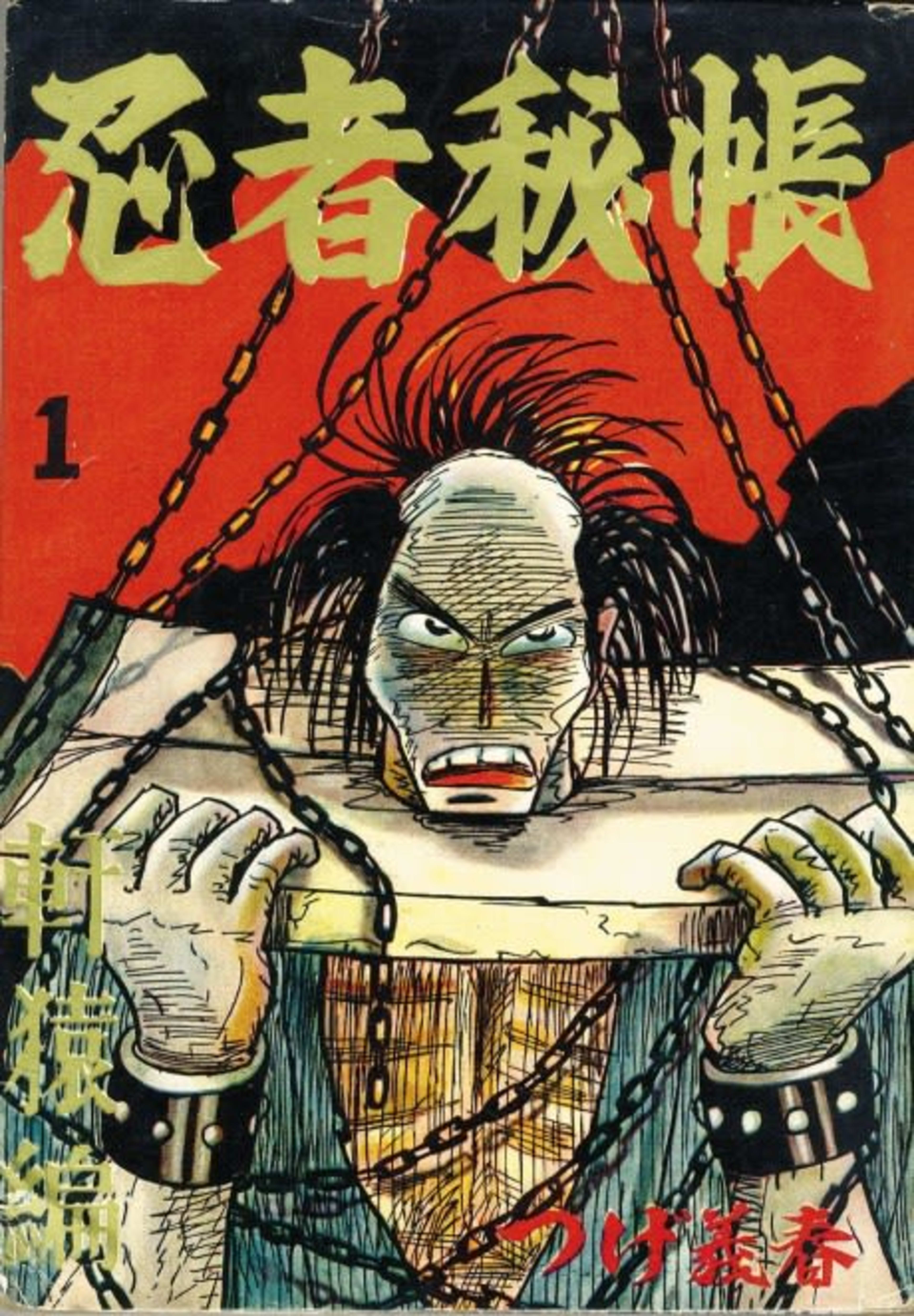 Ninja Hichou cover — © Viz Media