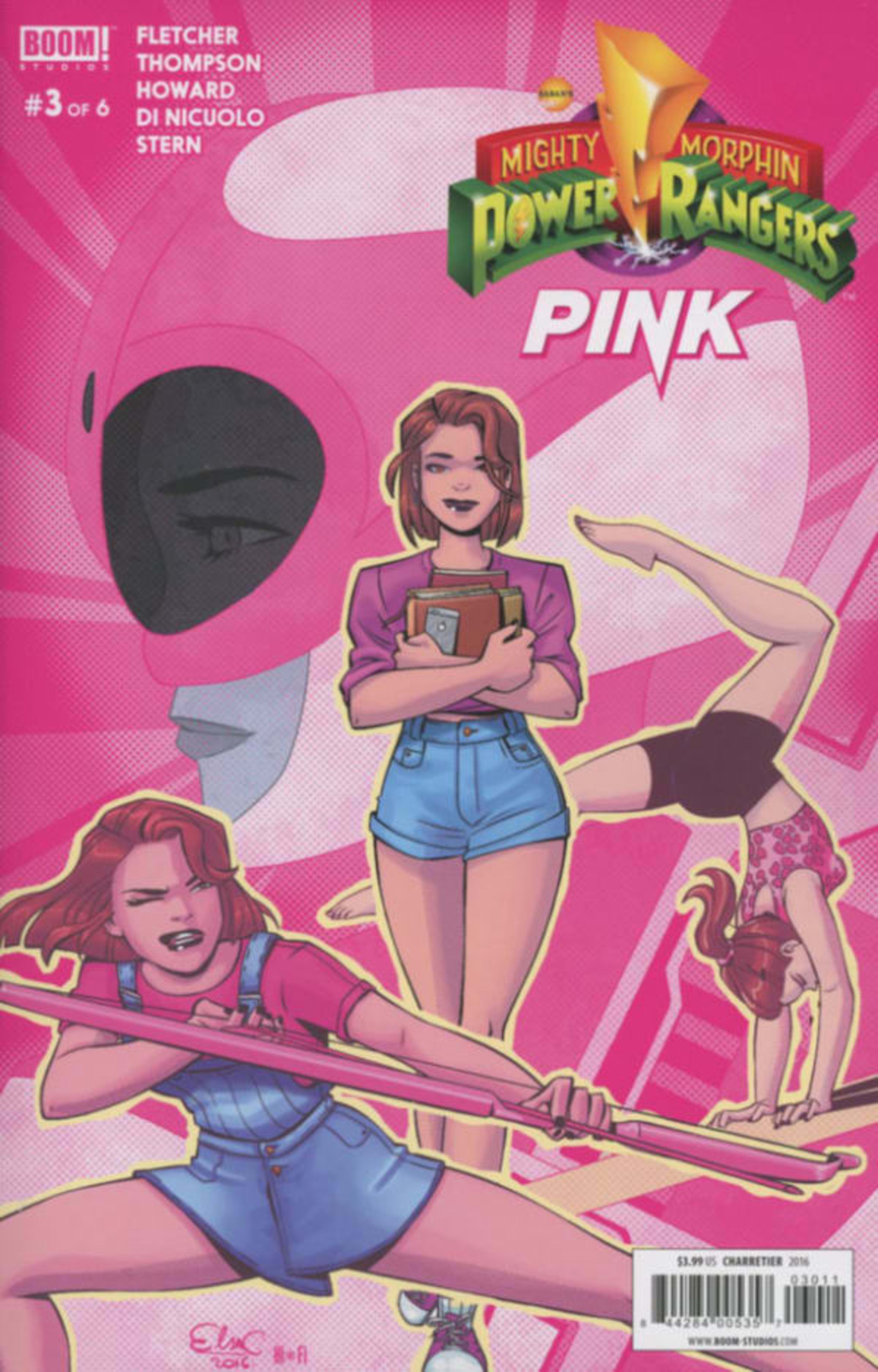 Mighty Morphin Power Rangers: Pink 3
