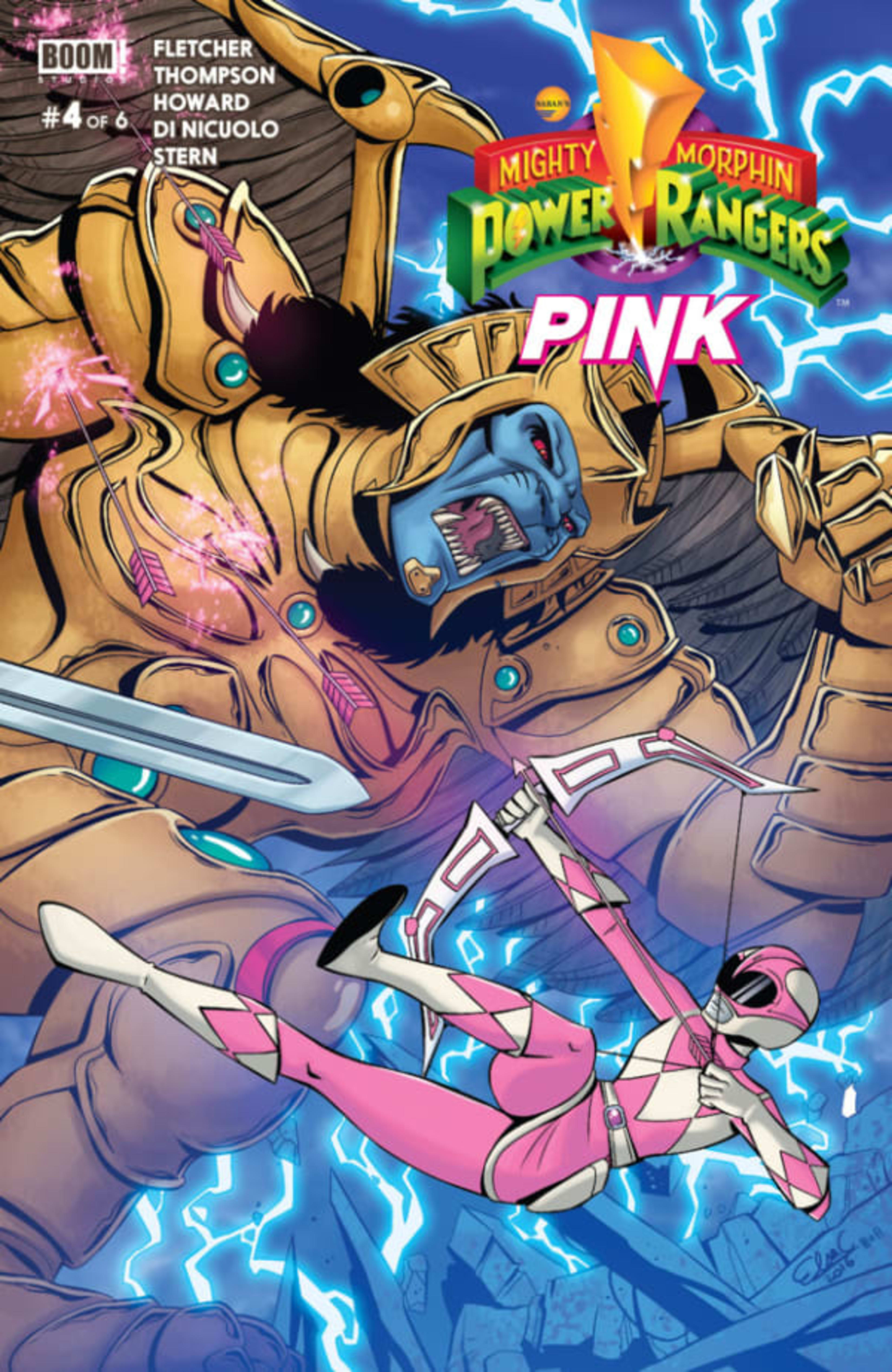 Mighty Morphin Power Rangers: Pink 4