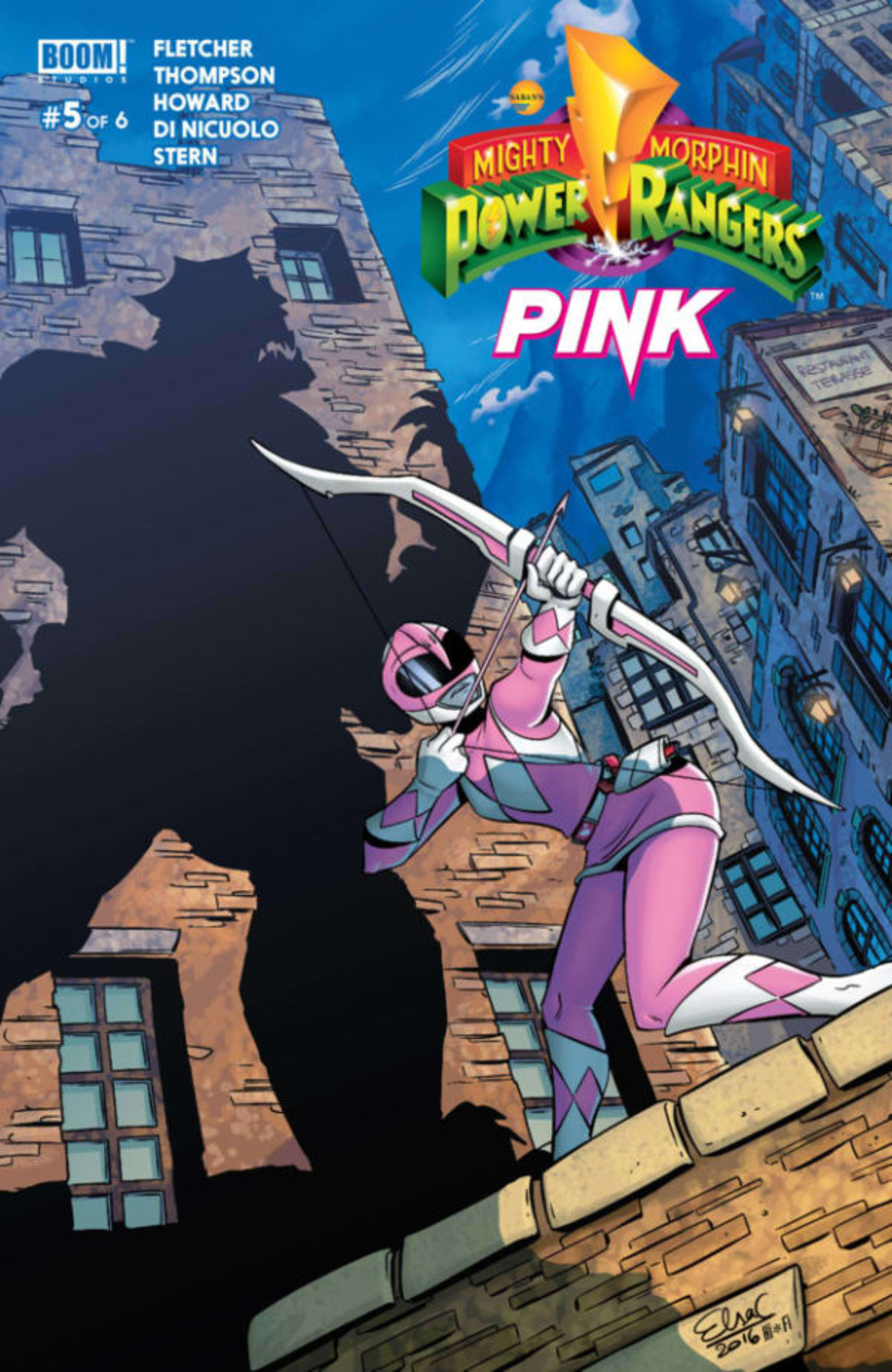 Mighty Morphin Power Rangers: Pink 5