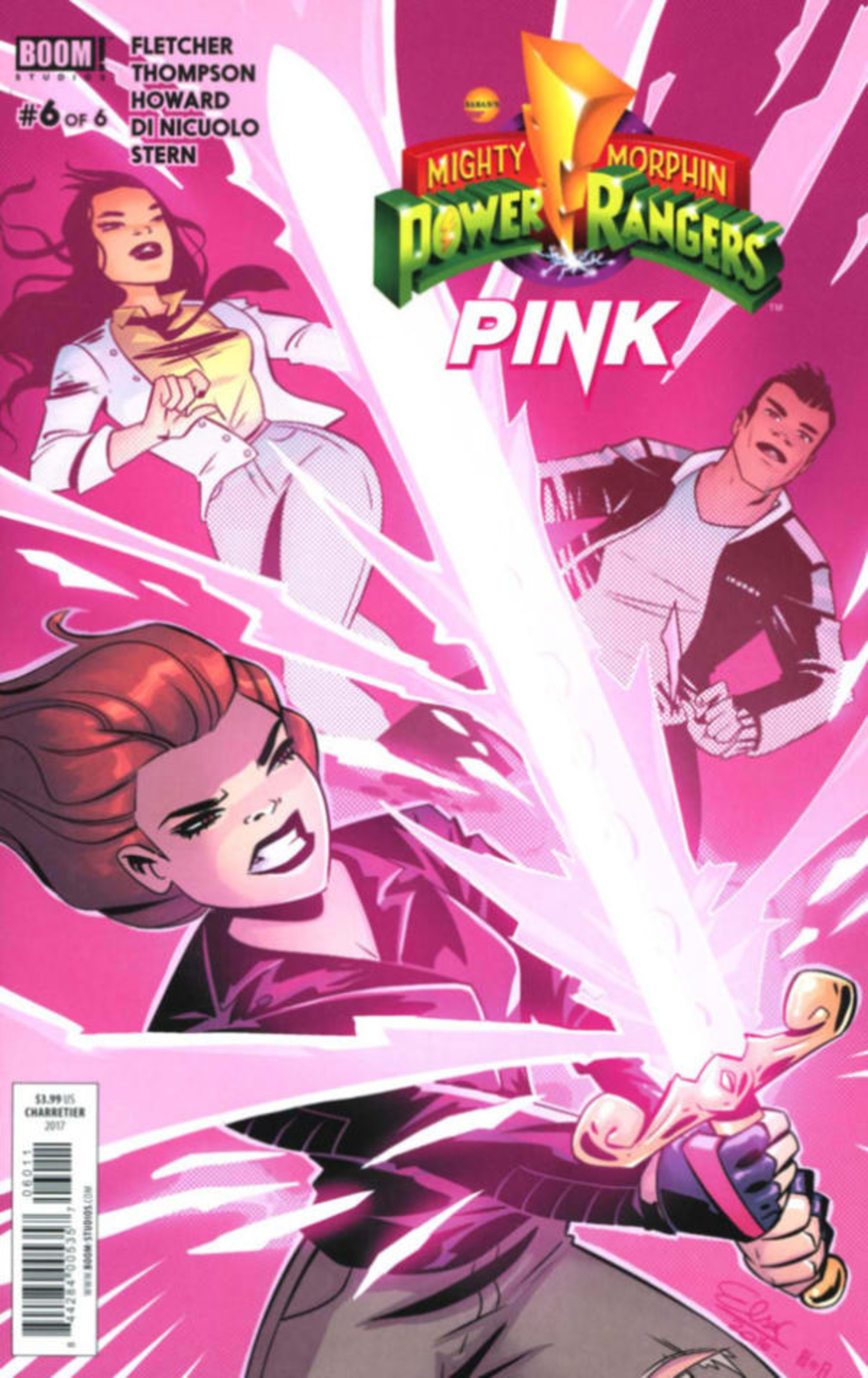 Mighty Morphin Power Rangers: Pink 6