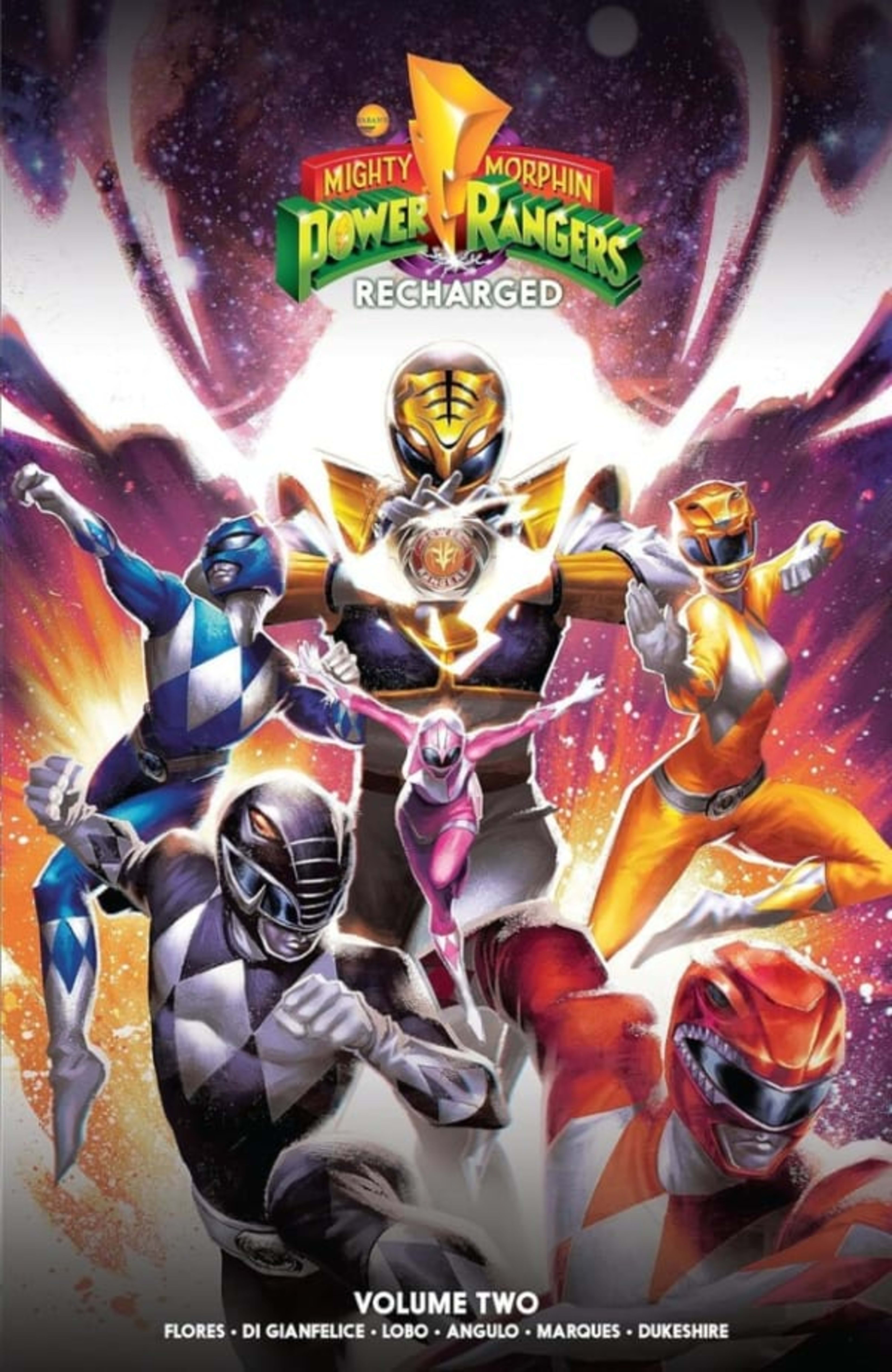 Mighty Morphin Power Rangers: Recharged 2