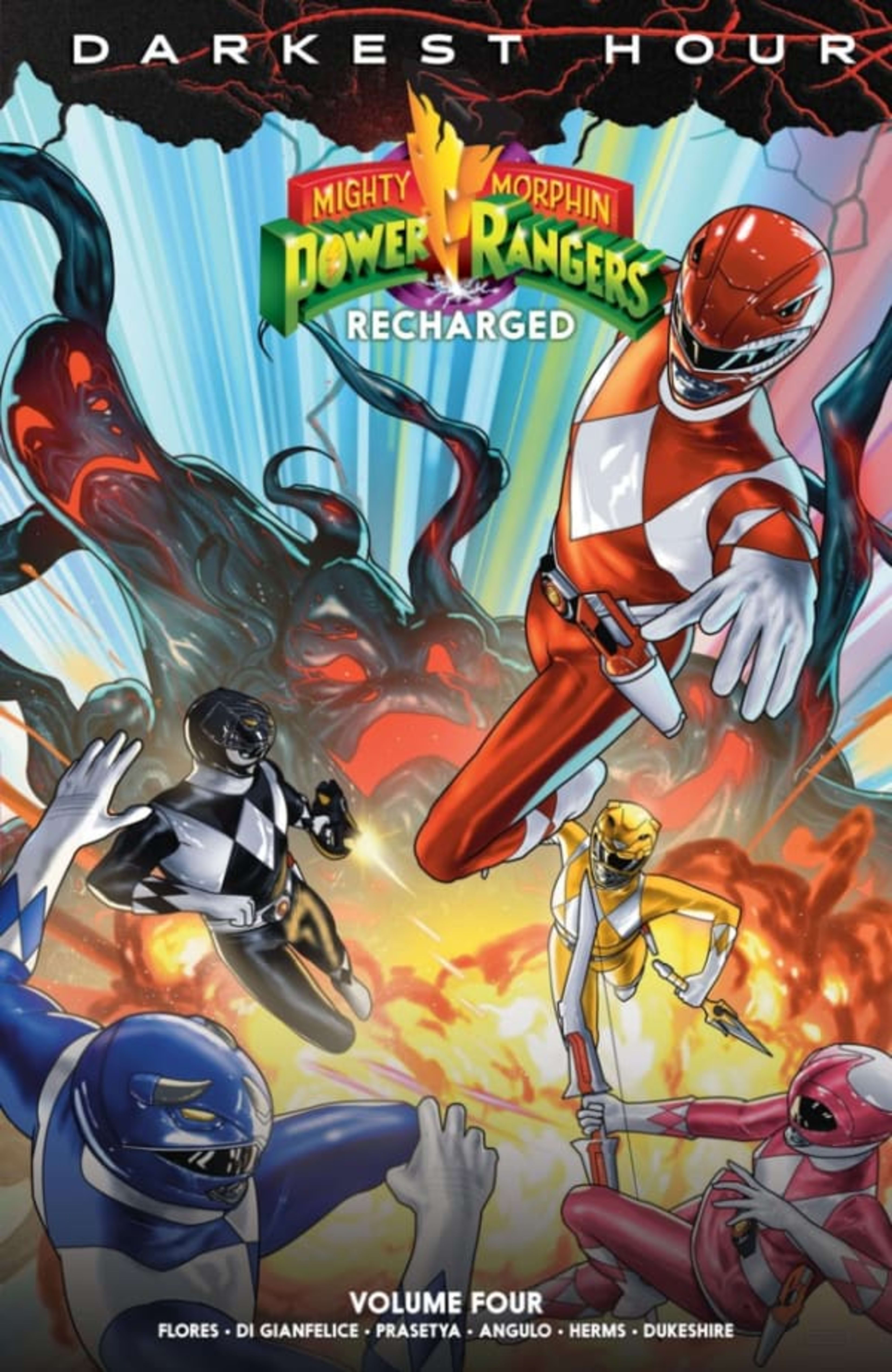 Mighty Morphin Power Rangers: Recharged 4