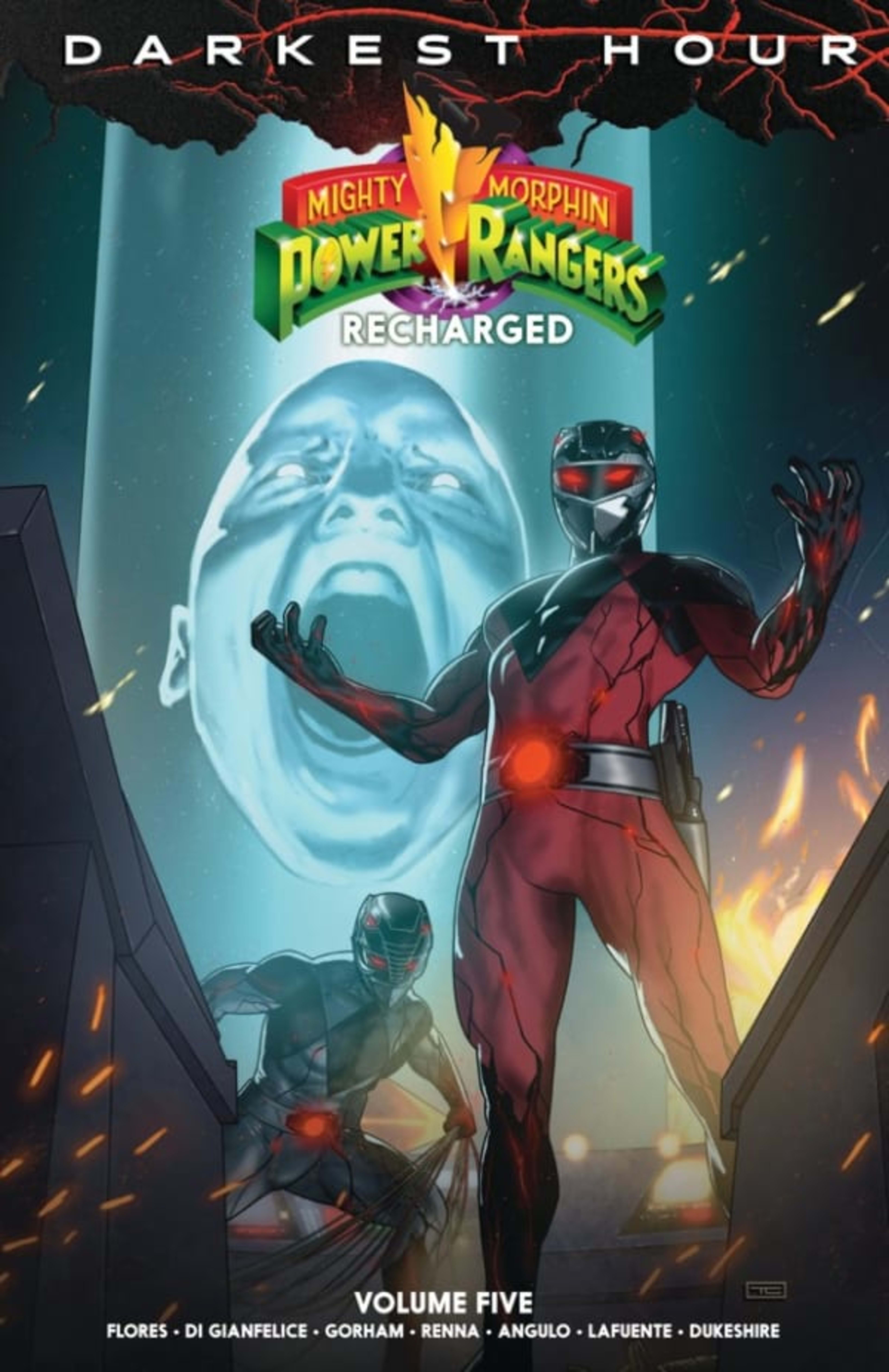 Mighty Morphin Power Rangers: Recharged 5