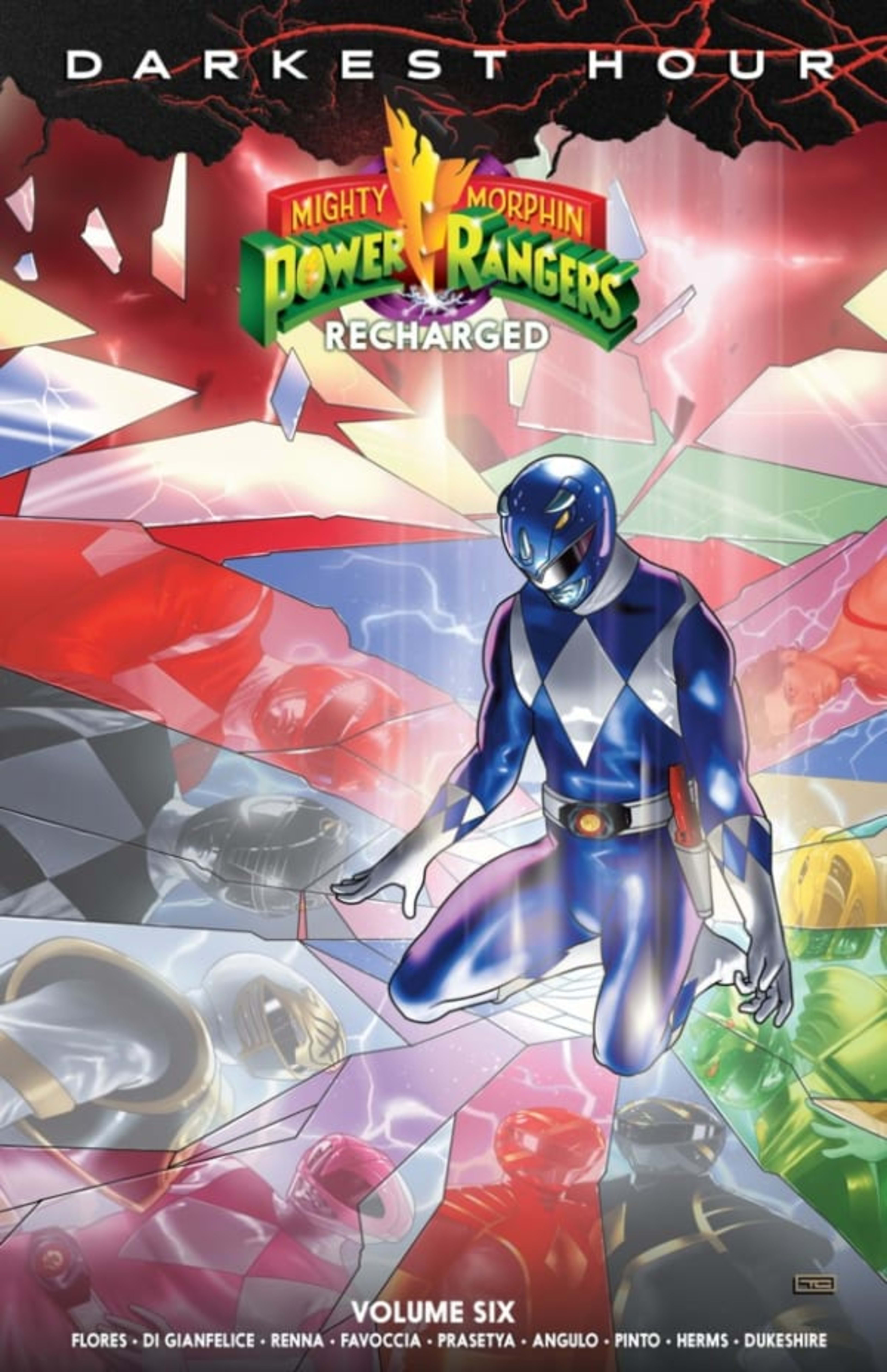 Mighty Morphin Power Rangers: Recharged 6