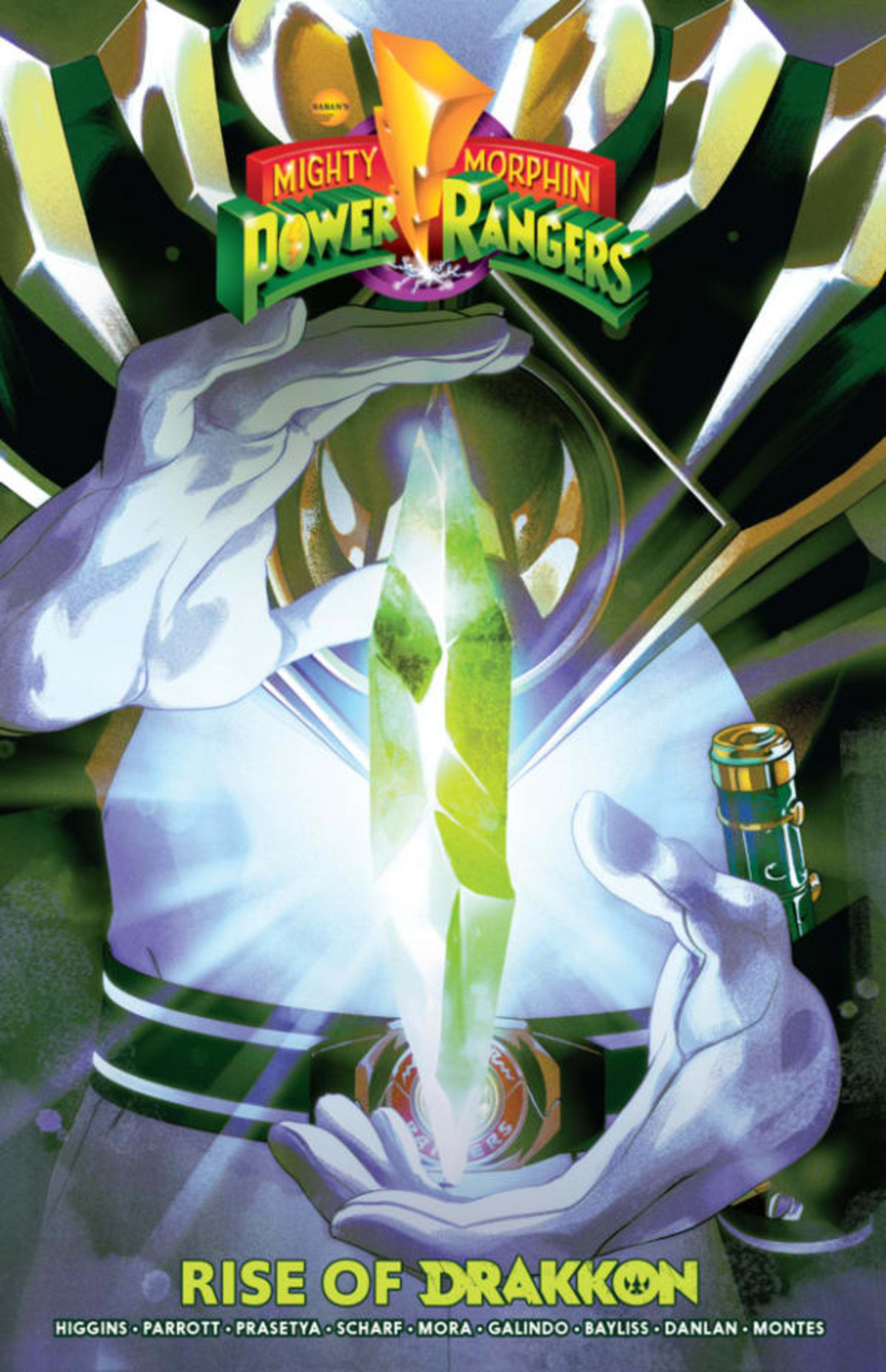 Mighty Morphin Power Rangers: Rise of Drakkon cover — © Boom! Studios