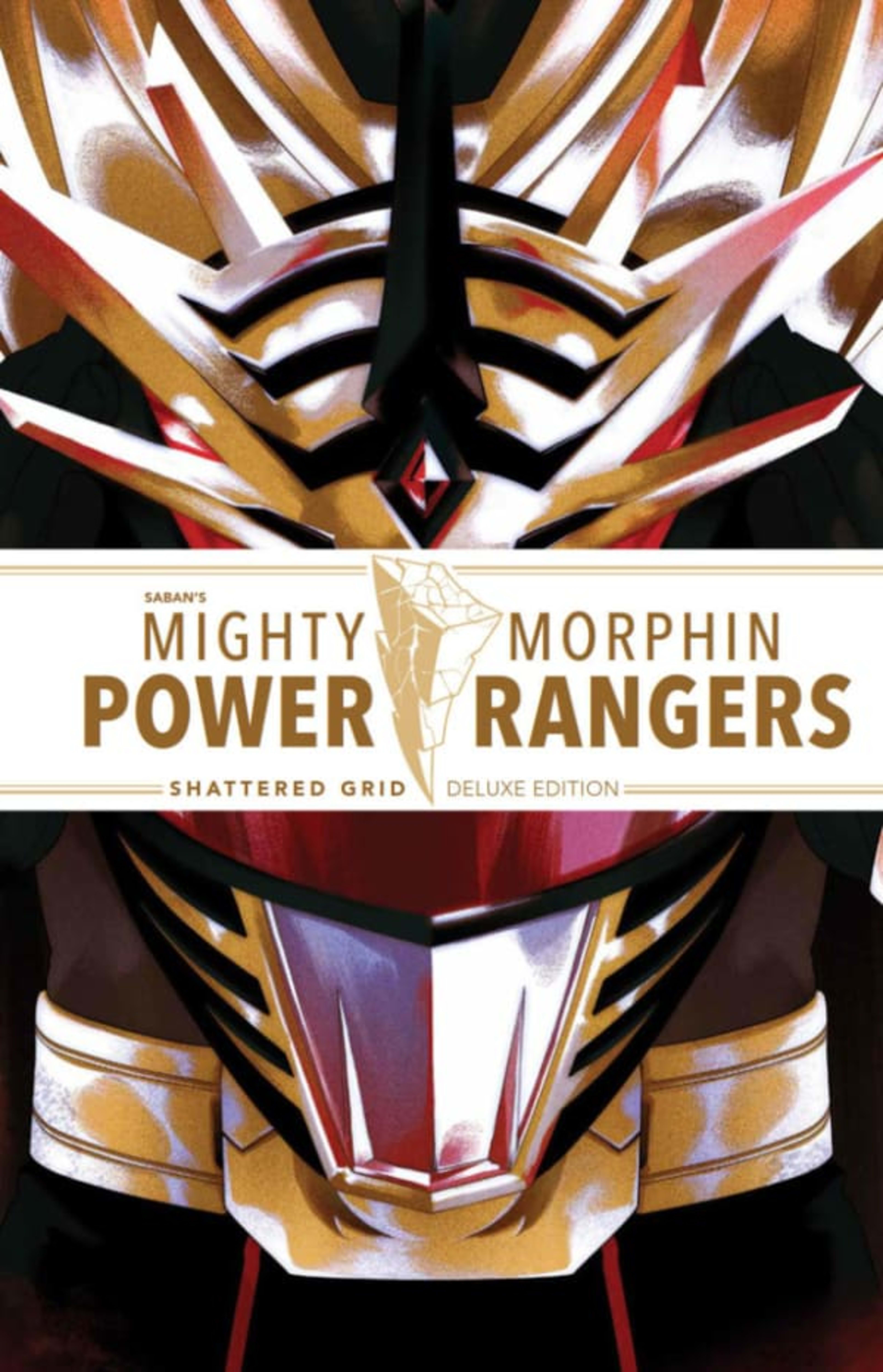 Mighty Morphin Power Rangers: Shattered Grid Deluxe Edition cover — © Boom! Studios