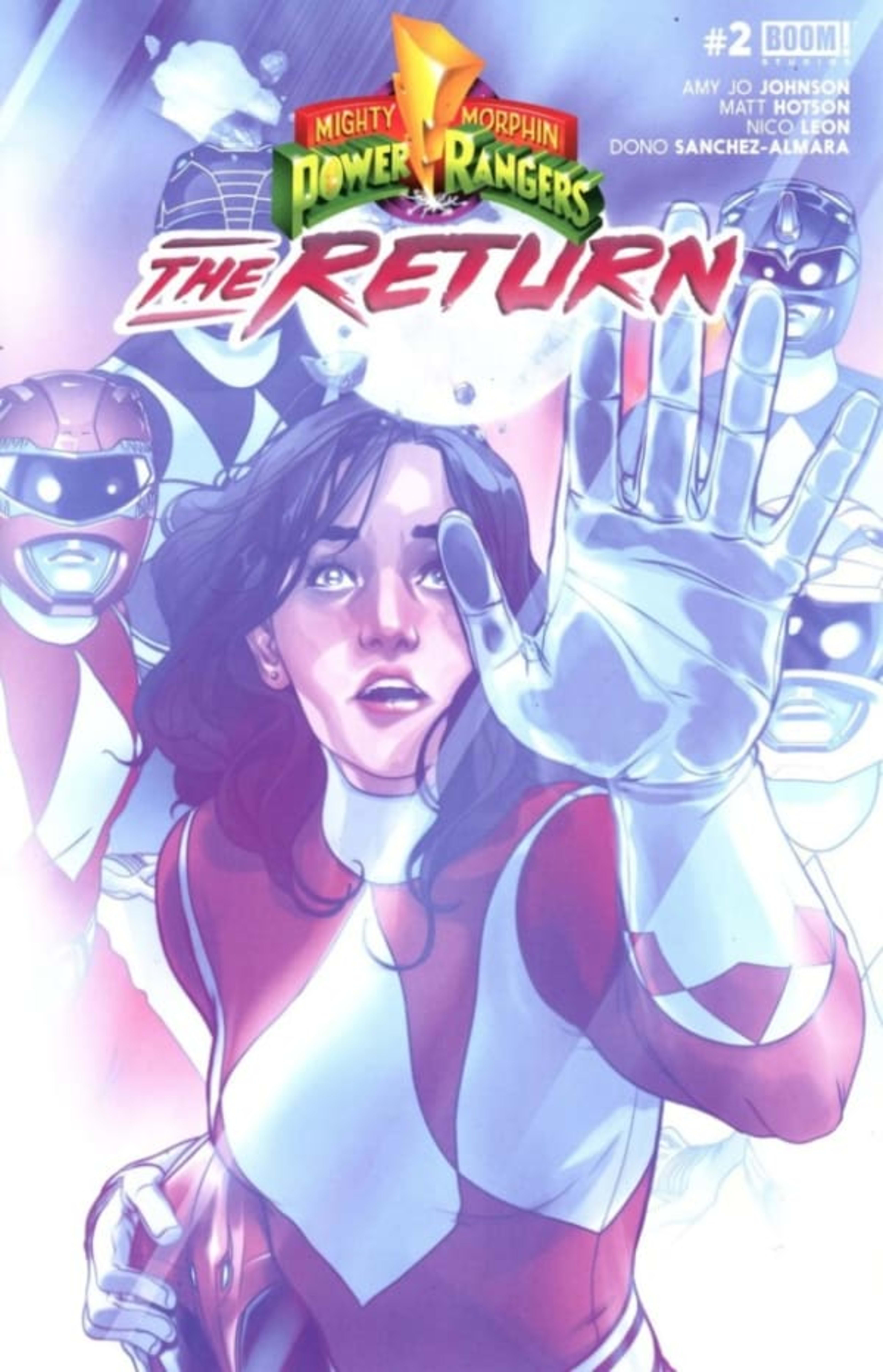 Mighty Morphin Power Rangers: The Return 2