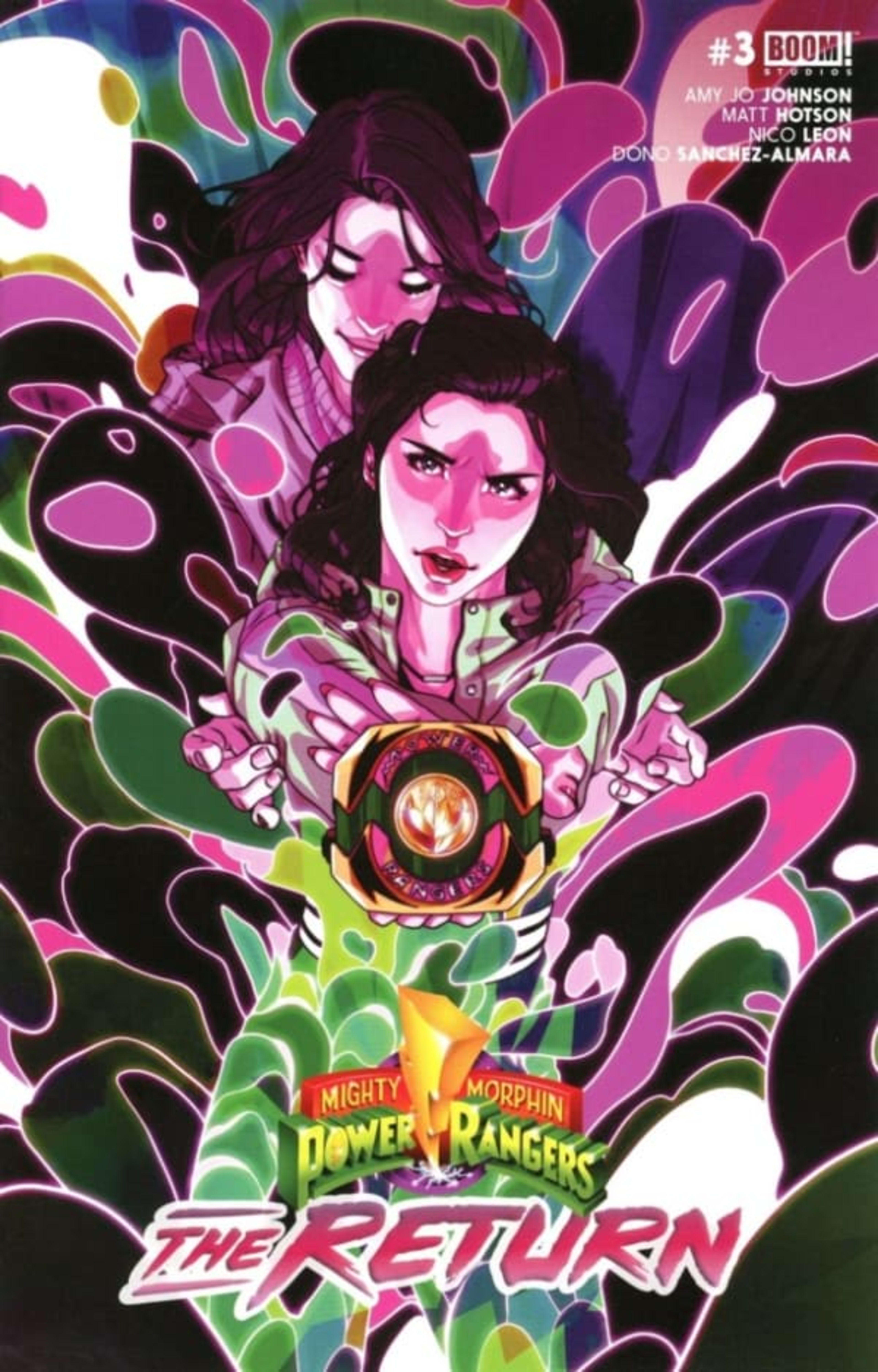 Mighty Morphin Power Rangers: The Return 3