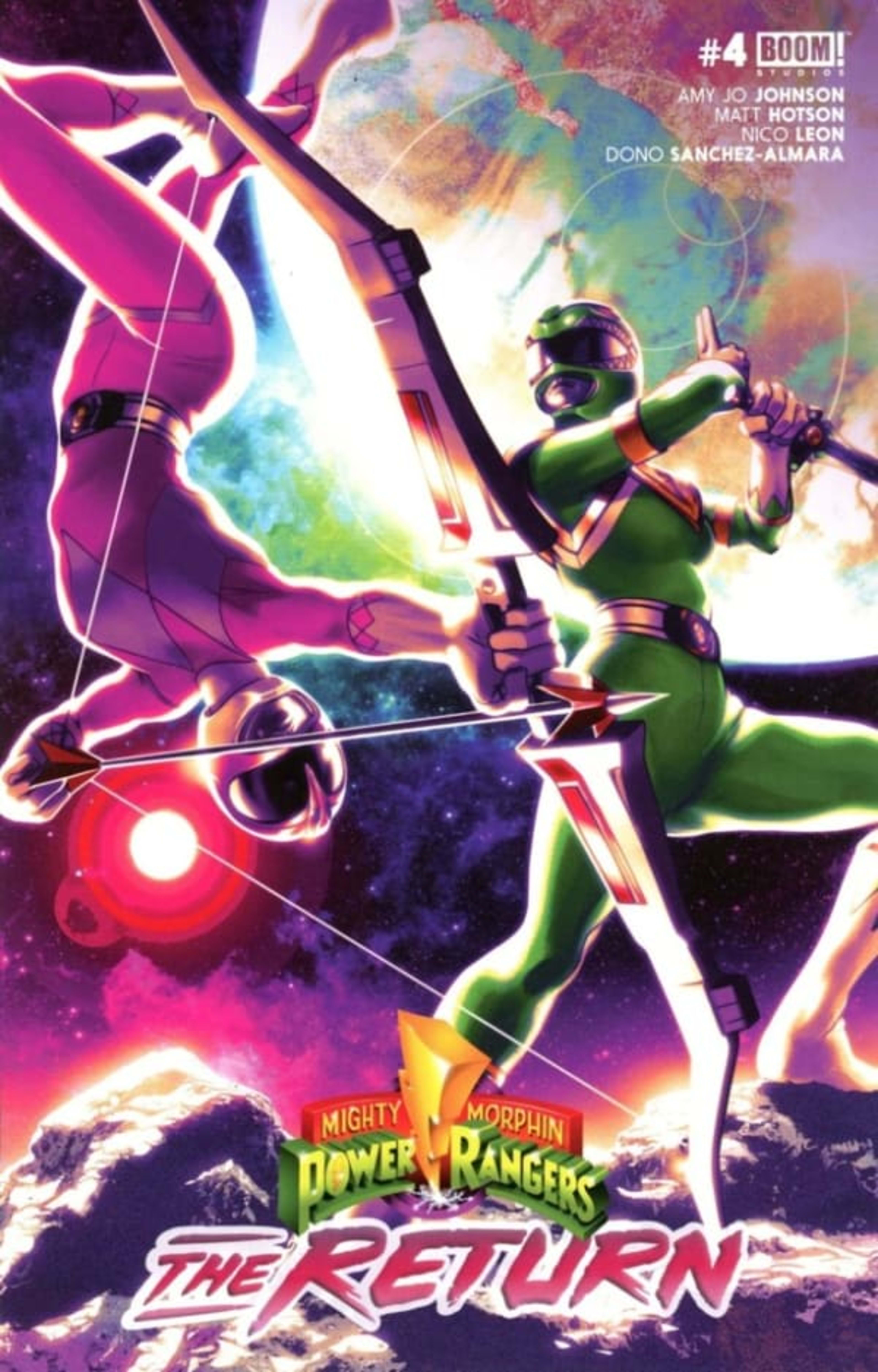 Mighty Morphin Power Rangers: The Return 4