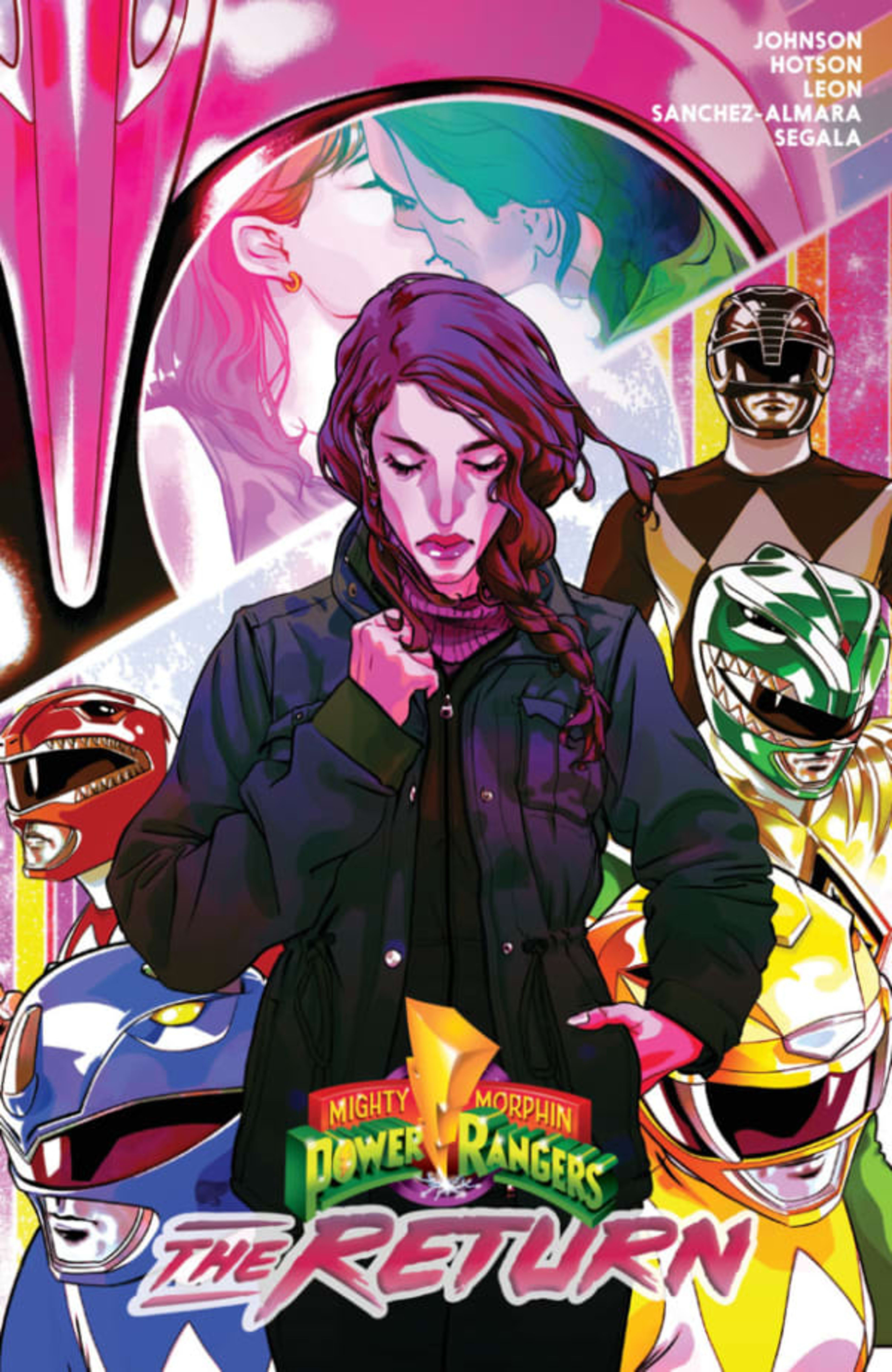 Mighty Morphin Power Rangers: The Return cover — © Boom! Studios