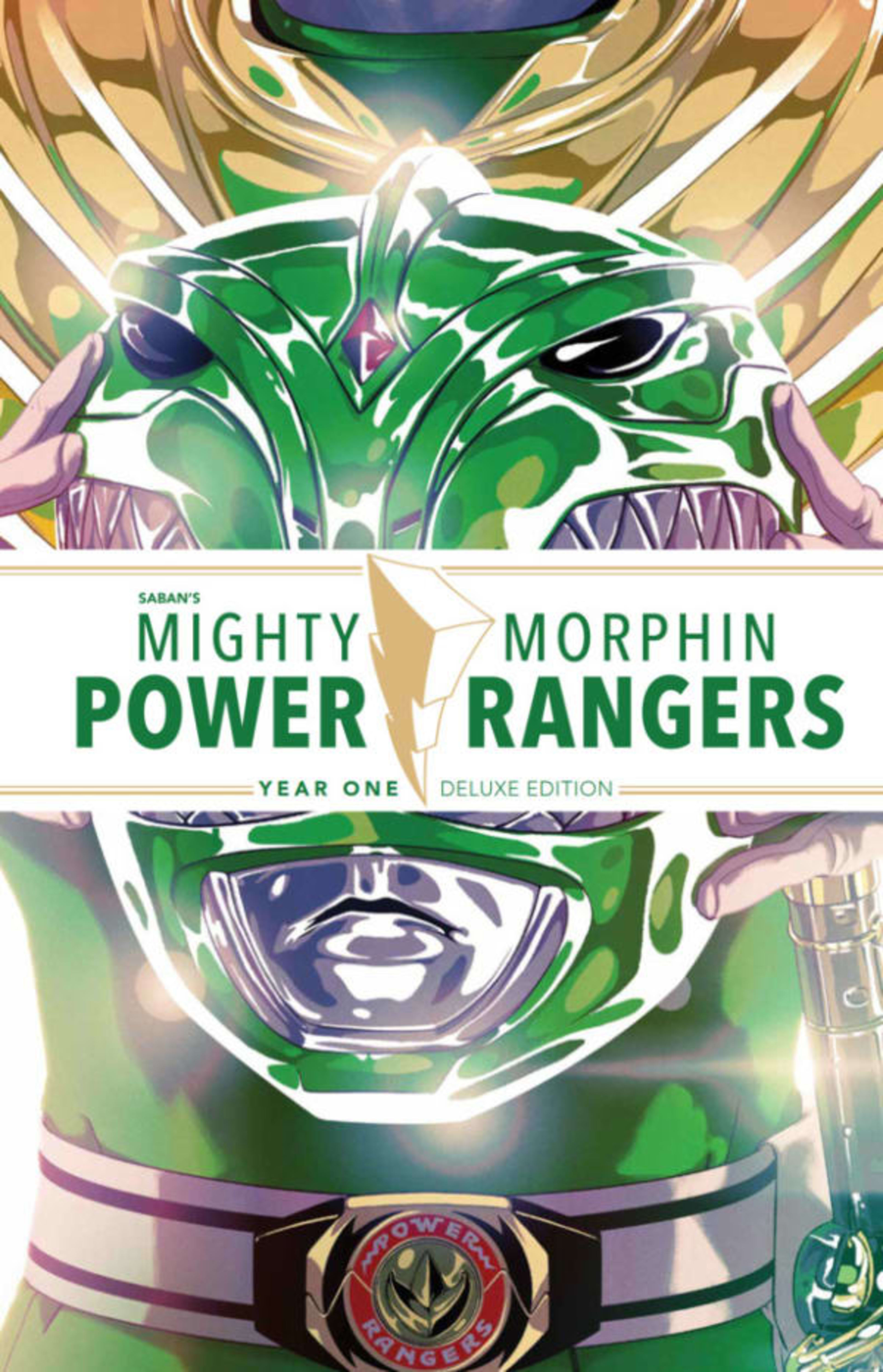 Mighty Morphin Power Rangers: Year One Deluxe Edition cover — © Boom! Studios