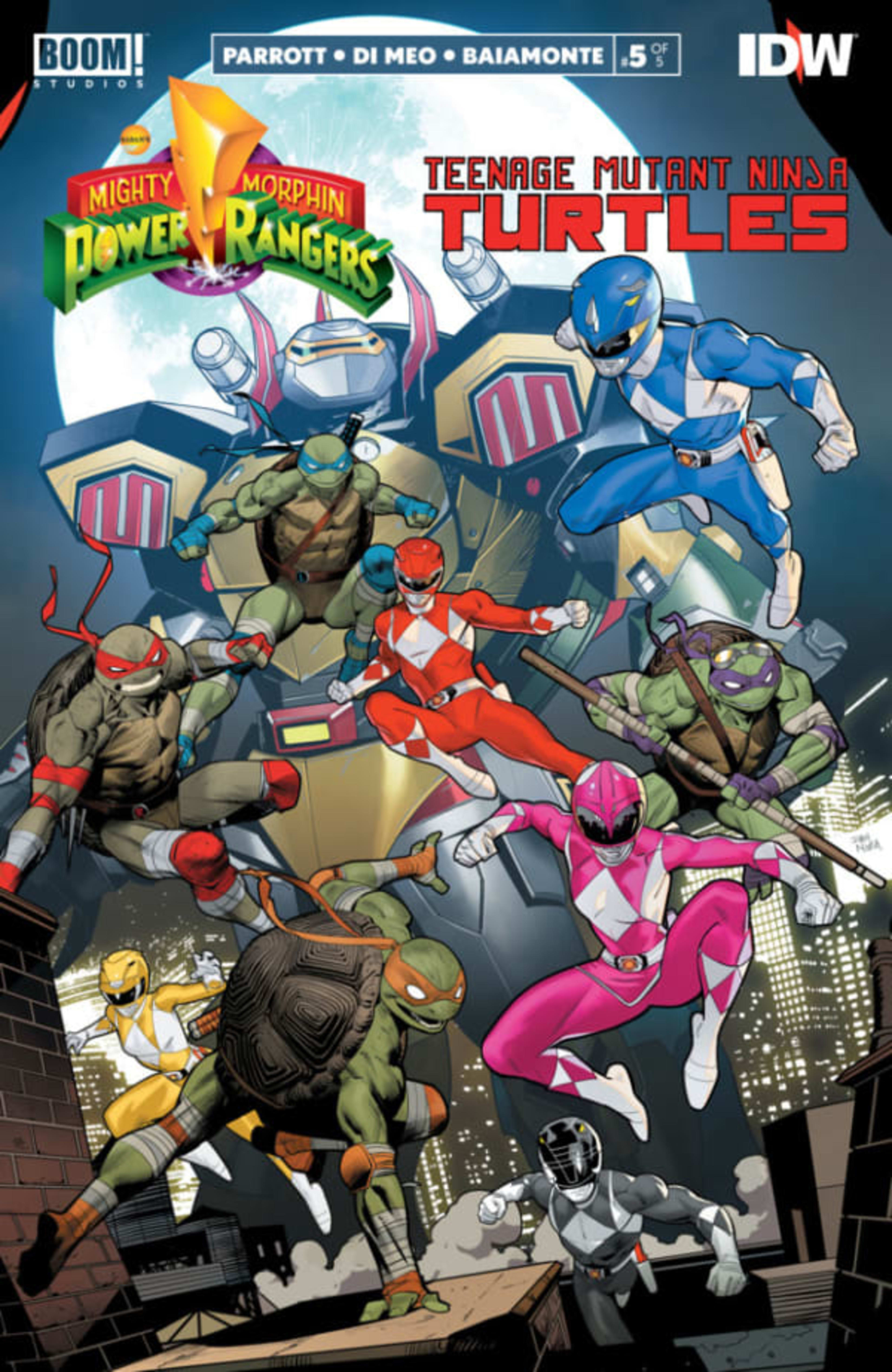 Mighty Morphin Power Rangers/Teenage Mutant Ninja Turtles 5