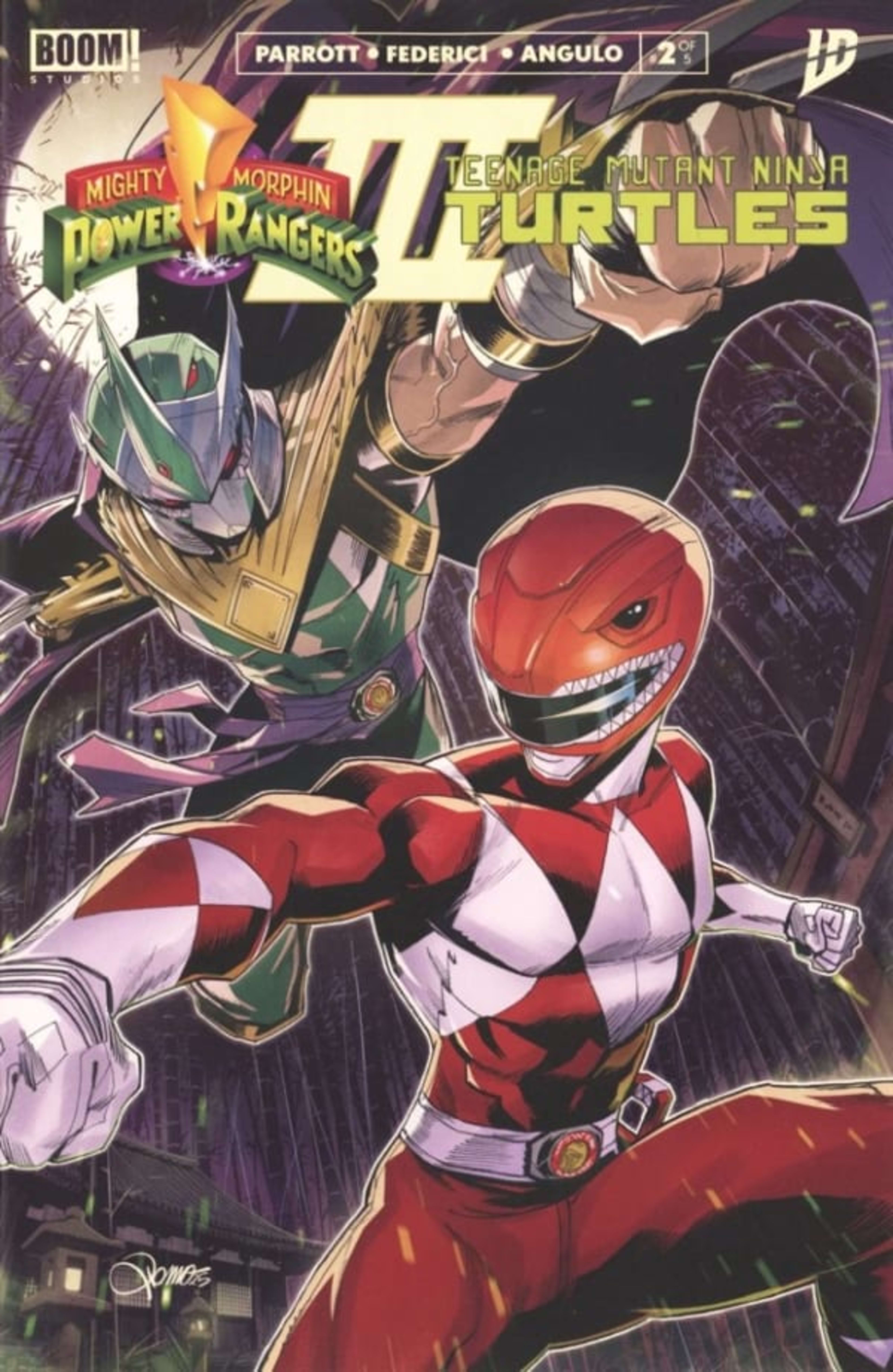 Mighty Morphin Power Rangers/Teenage Mutant Ninja Turtles III 2