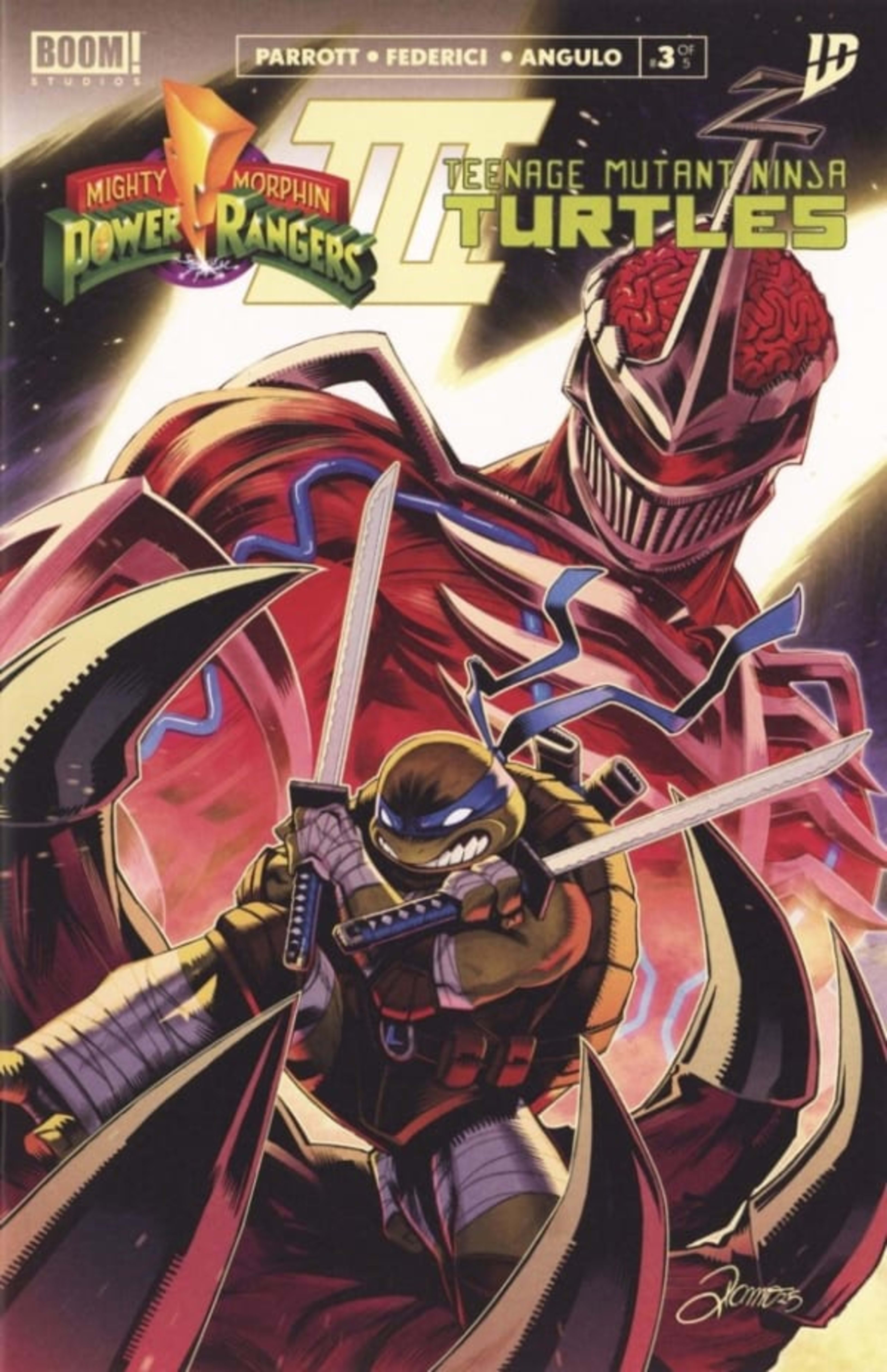 Mighty Morphin Power Rangers/Teenage Mutant Ninja Turtles III 3