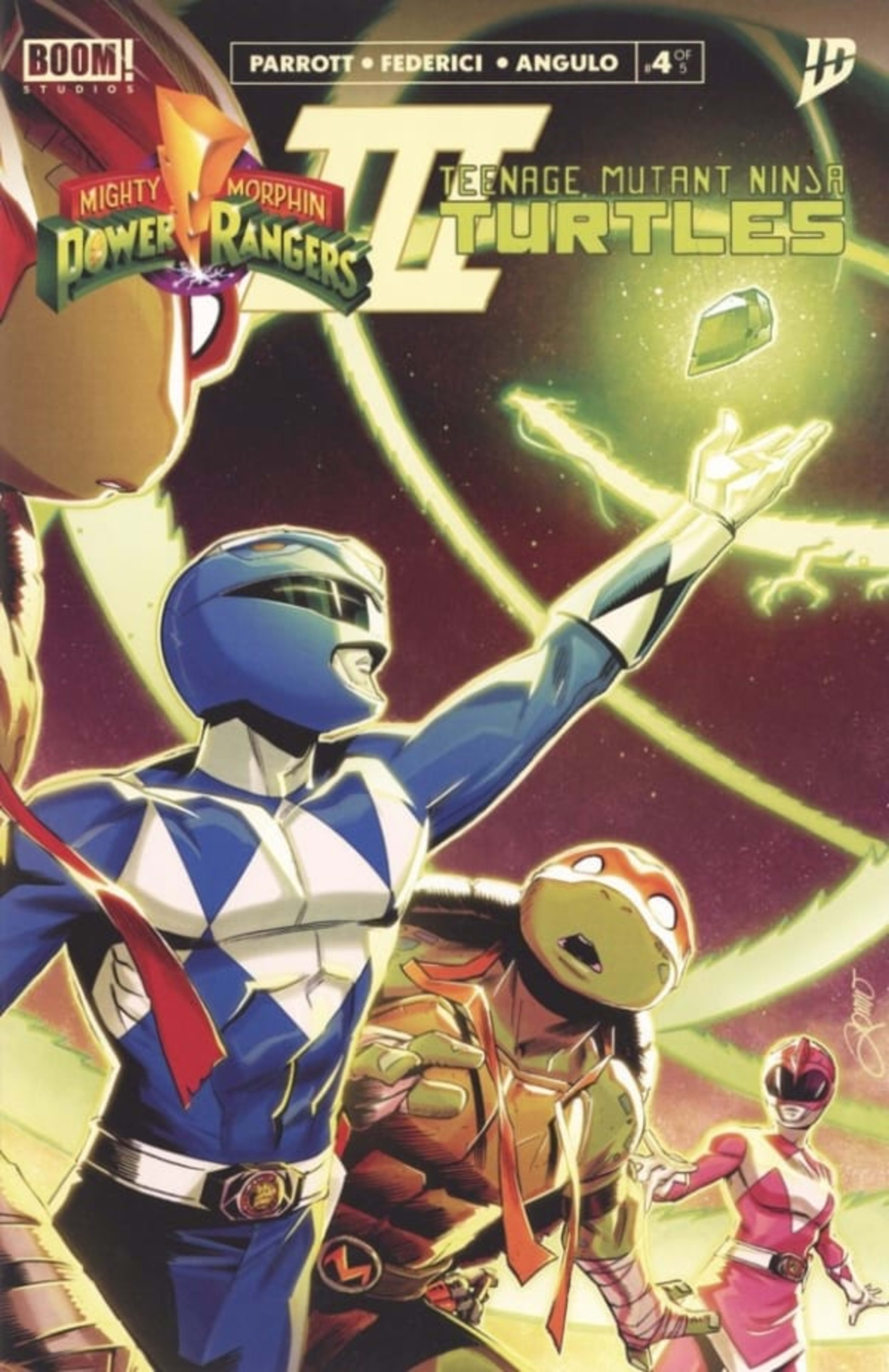 Mighty Morphin Power Rangers/Teenage Mutant Ninja Turtles III 4