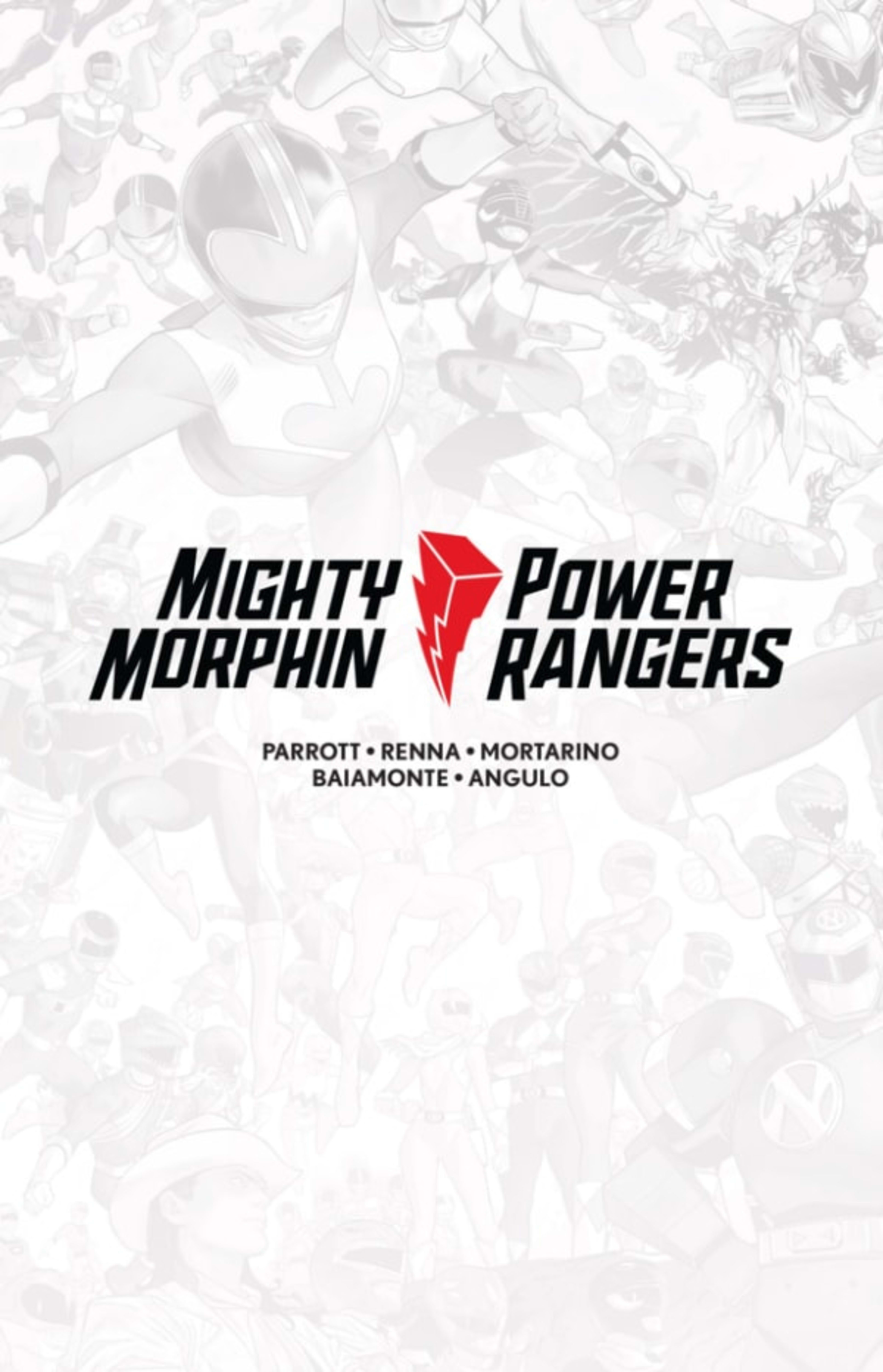 Mighty Morphin/Power Rangers cover — © Boom! Studios