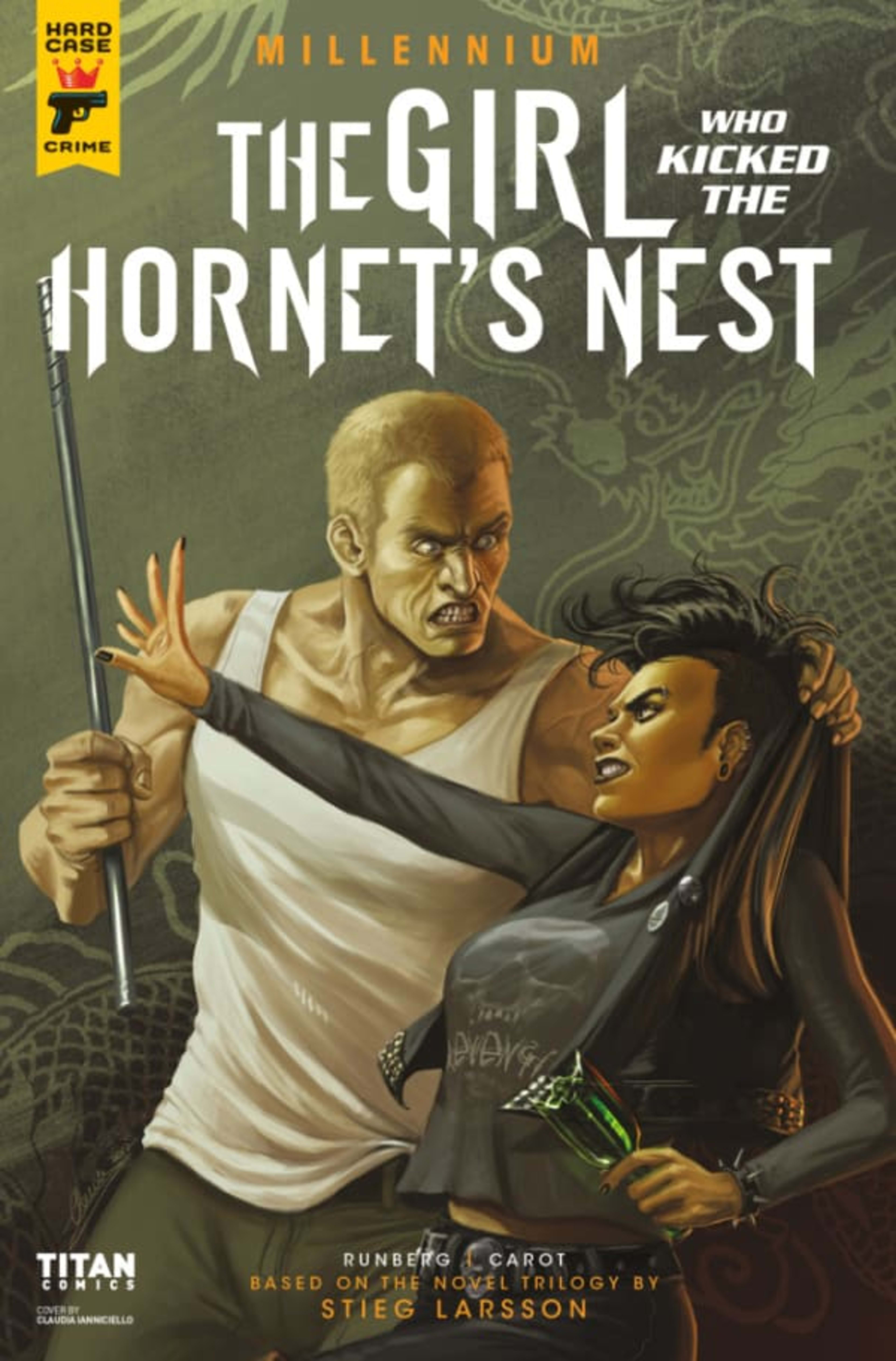 Millennium: The Girl Who Kicked the Hornet's Nest 2