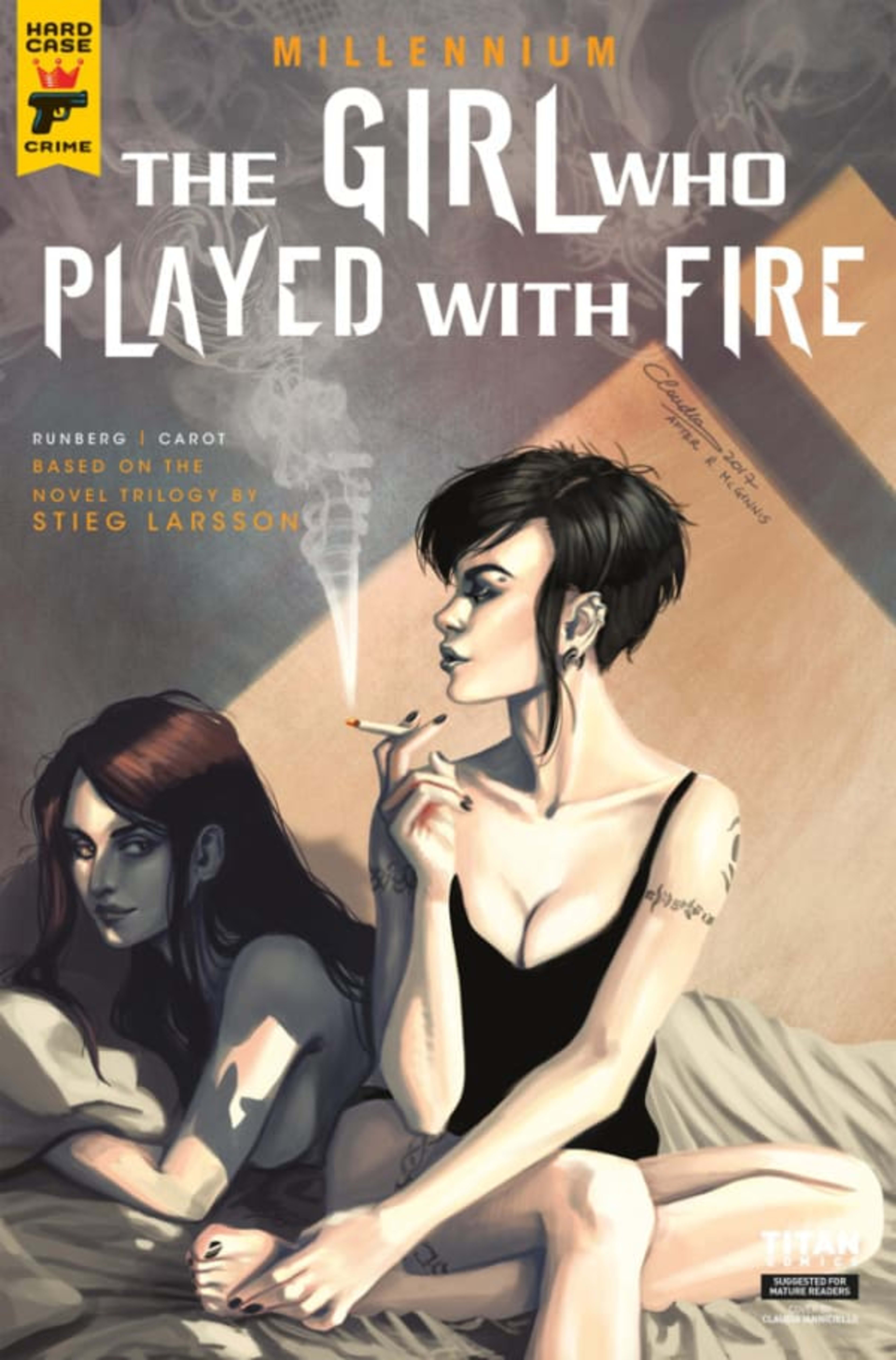 Millennium: The Girl Who Played With Fire 2
