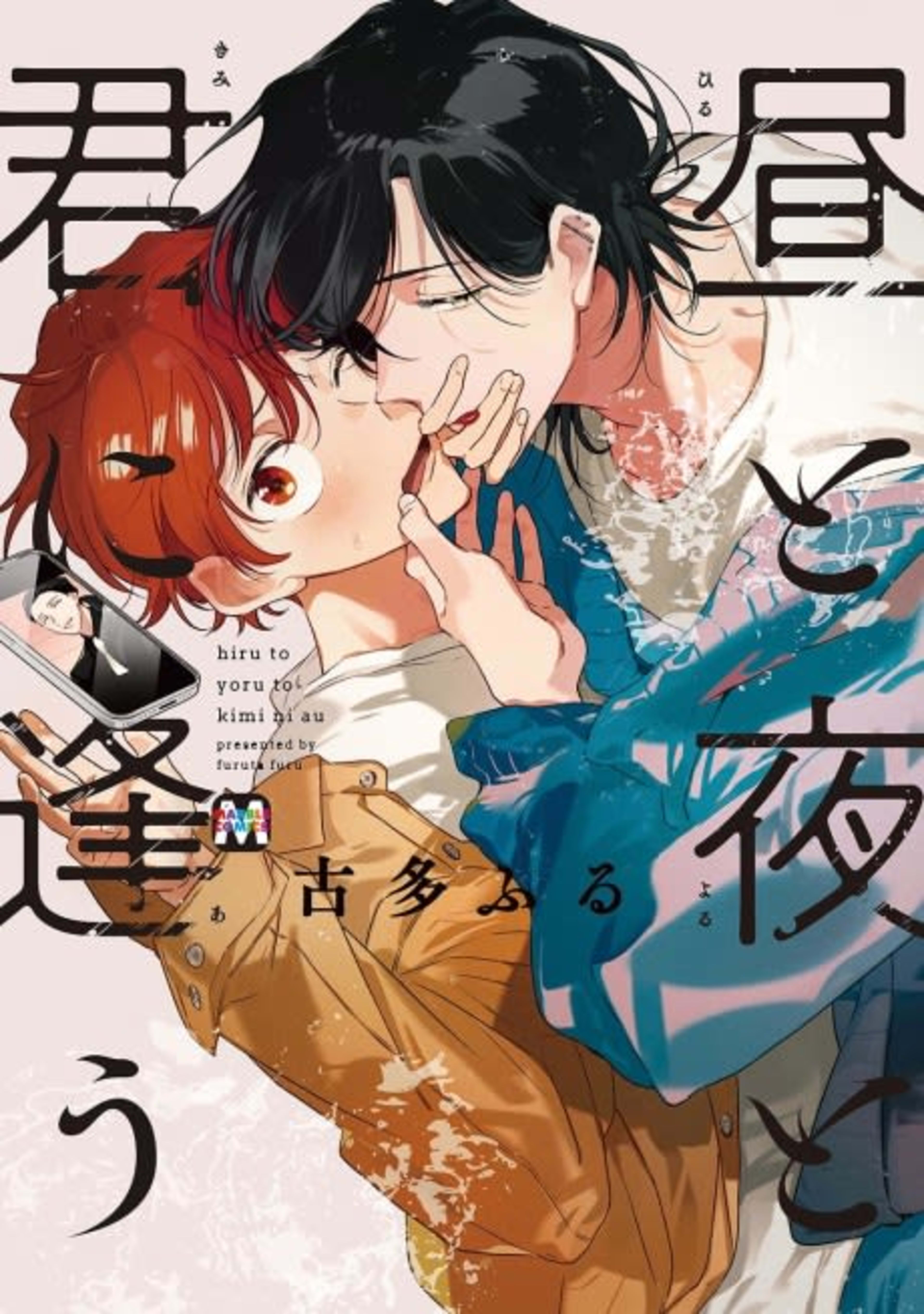 Hiru to Yoru to Kimi ni Au cover — © Viz Media