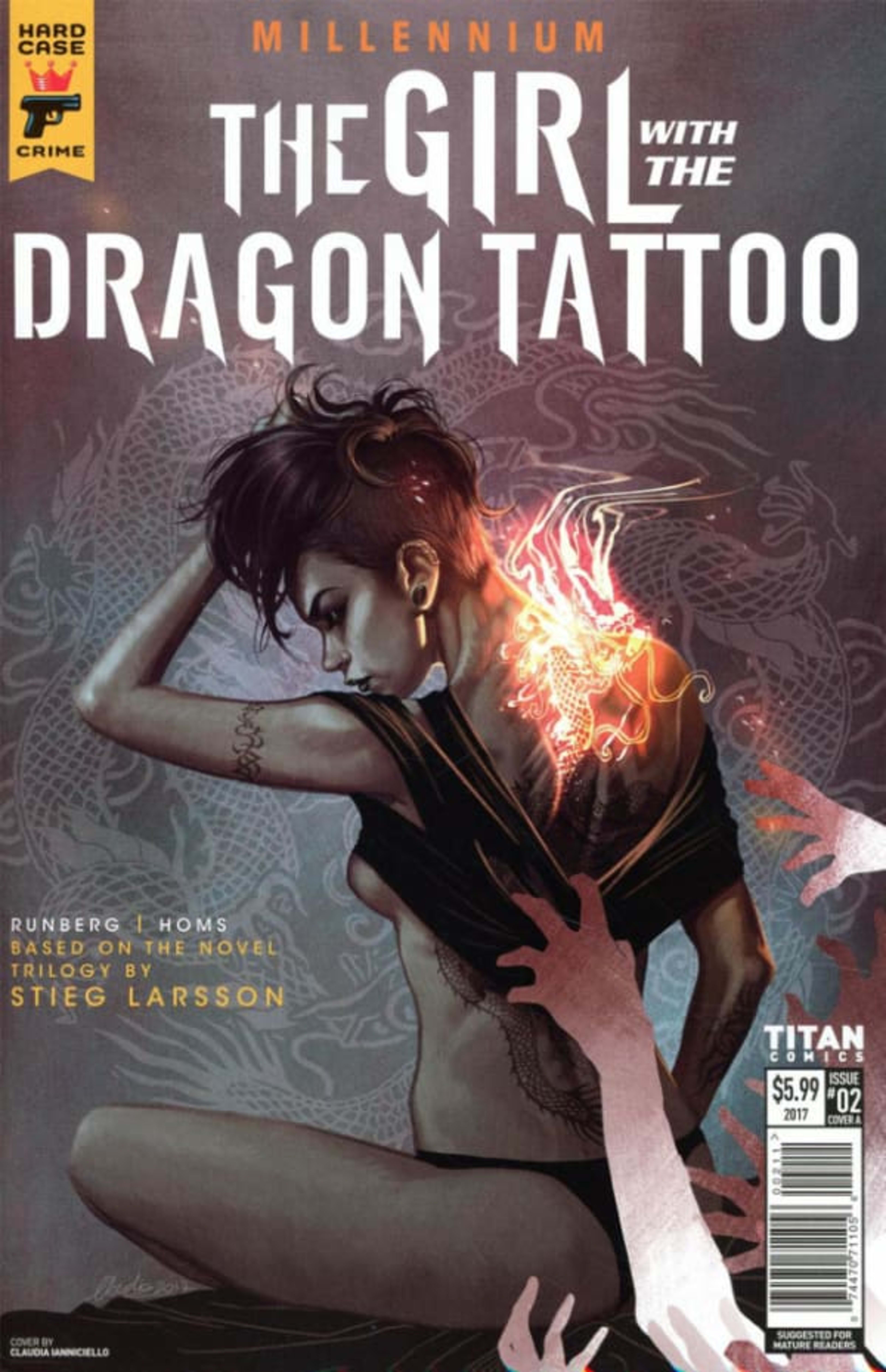 Millennium: The Girl With the Dragon Tattoo 2