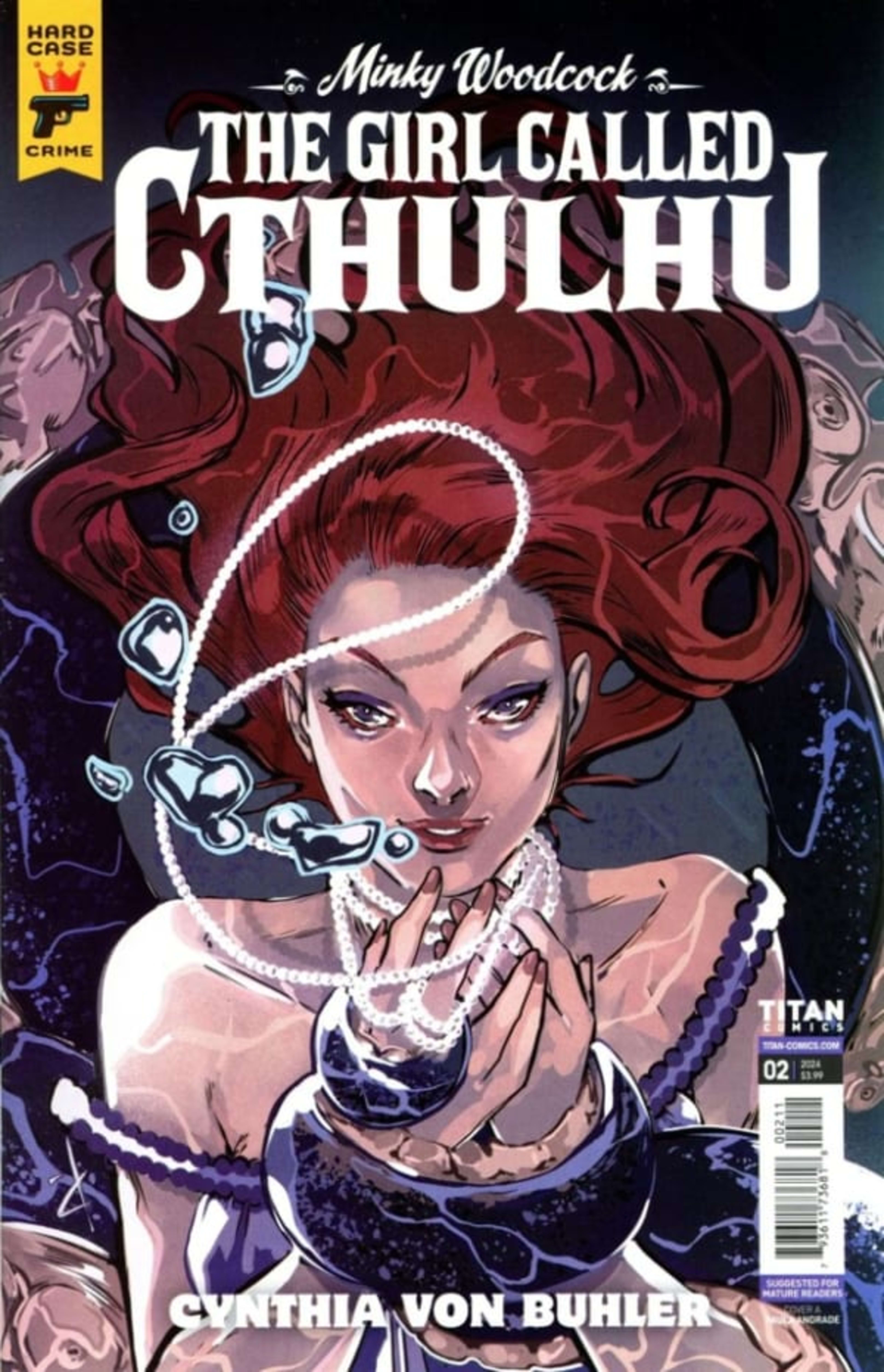 Minky Woodcock: The Girl Called Cthulhu 2
