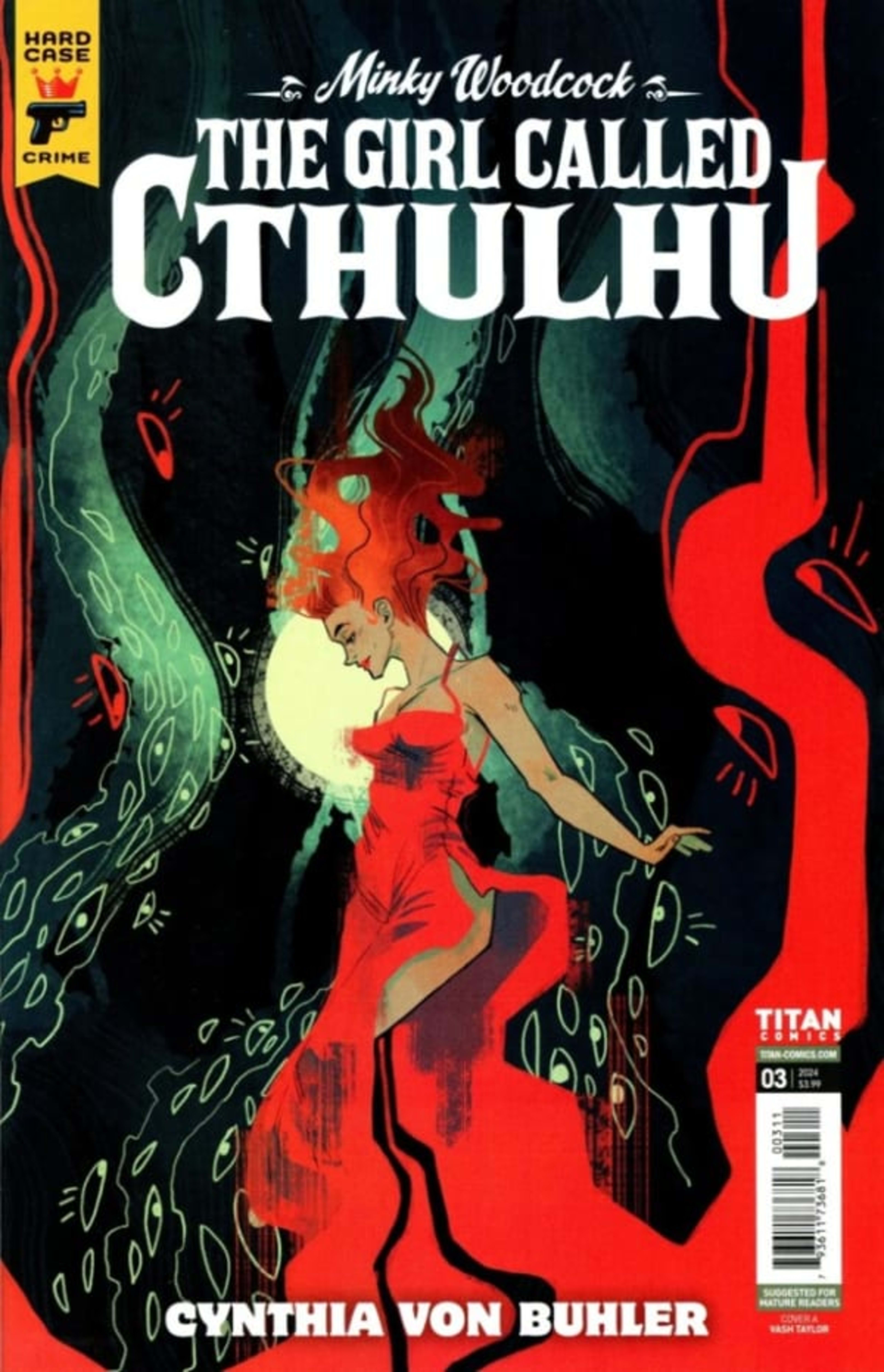 Minky Woodcock: The Girl Called Cthulhu 3
