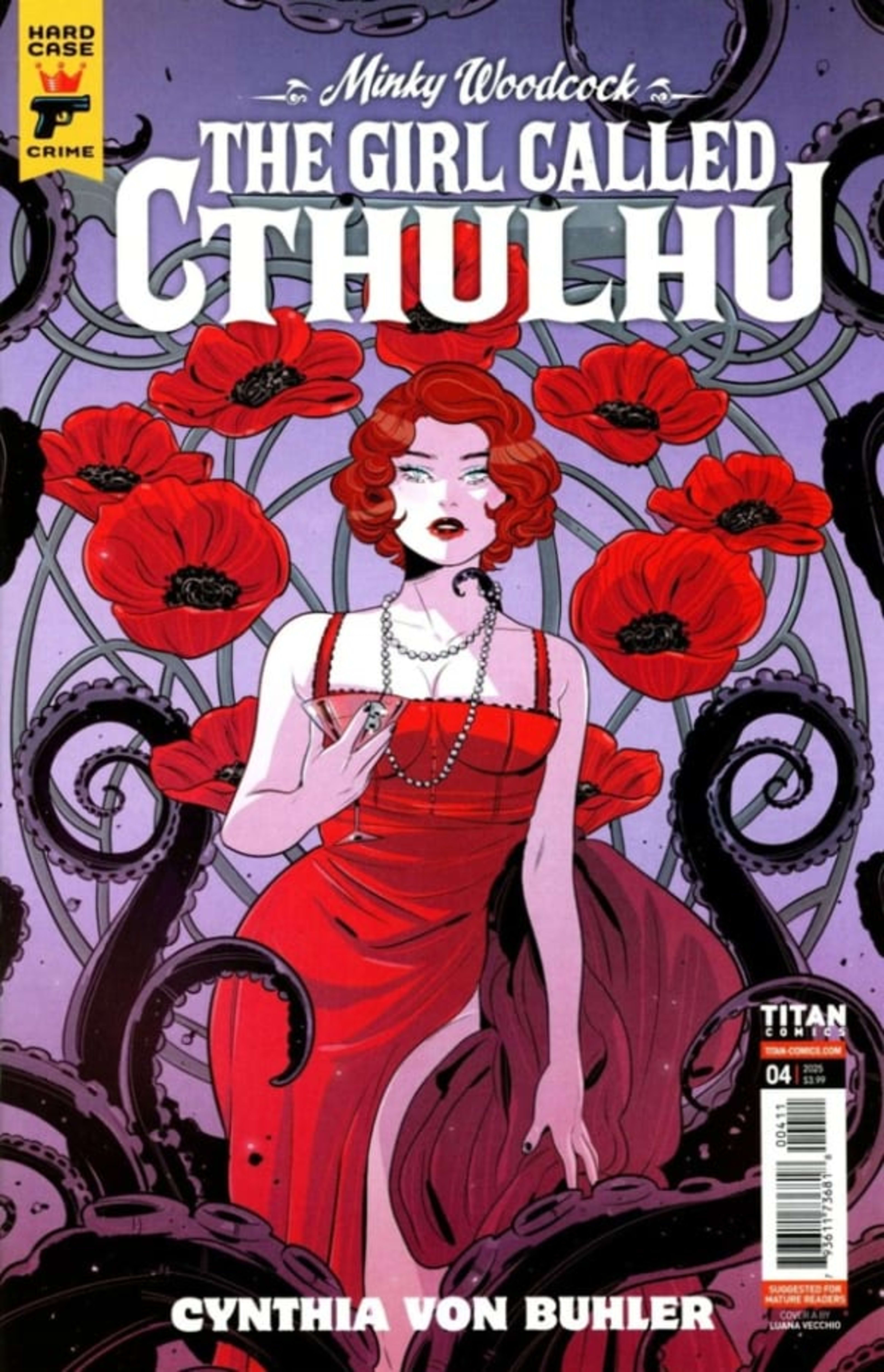 Minky Woodcock: The Girl Called Cthulhu 4