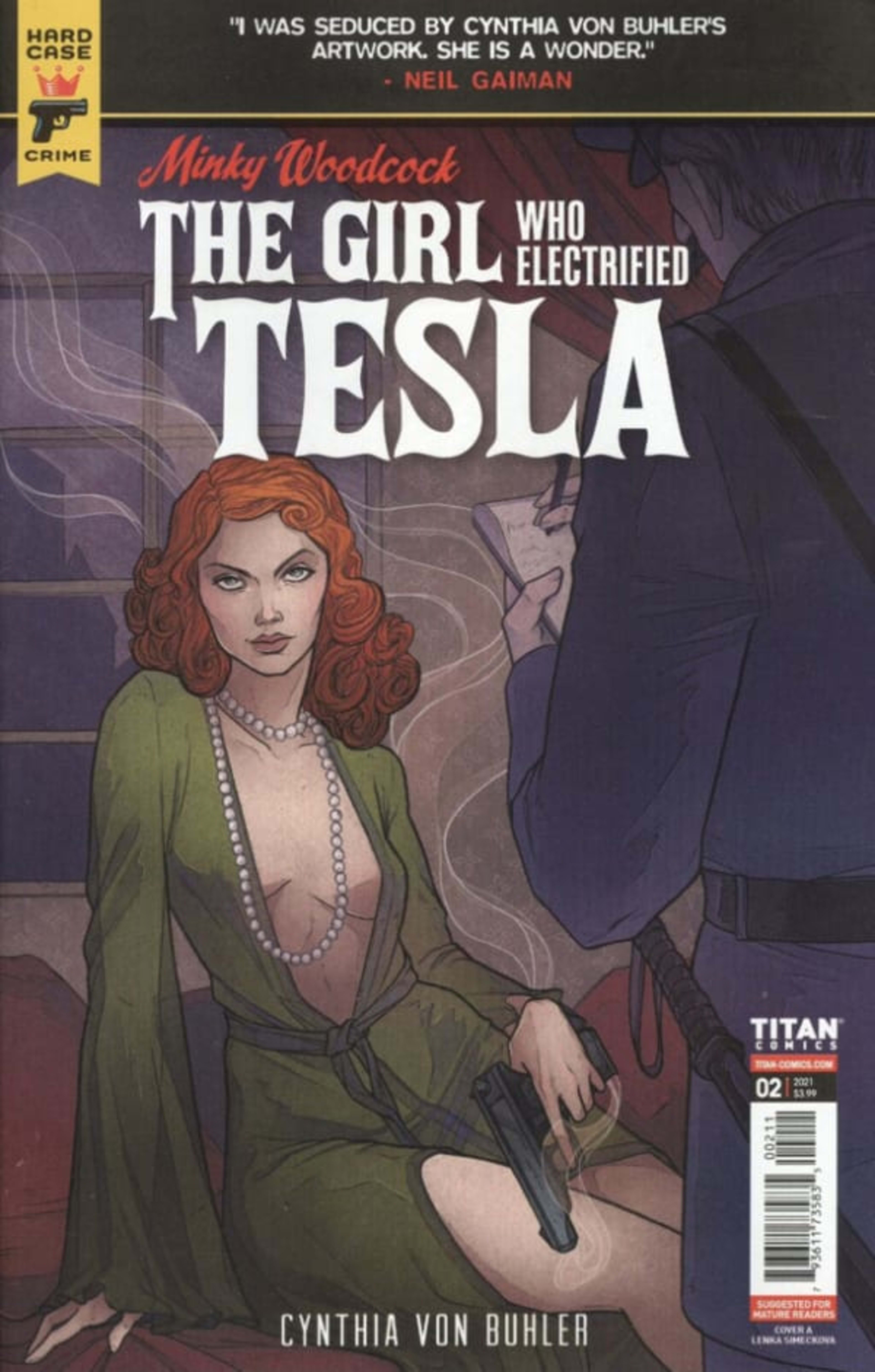 Minky Woodcock: The Girl Who Electrified Tesla 2