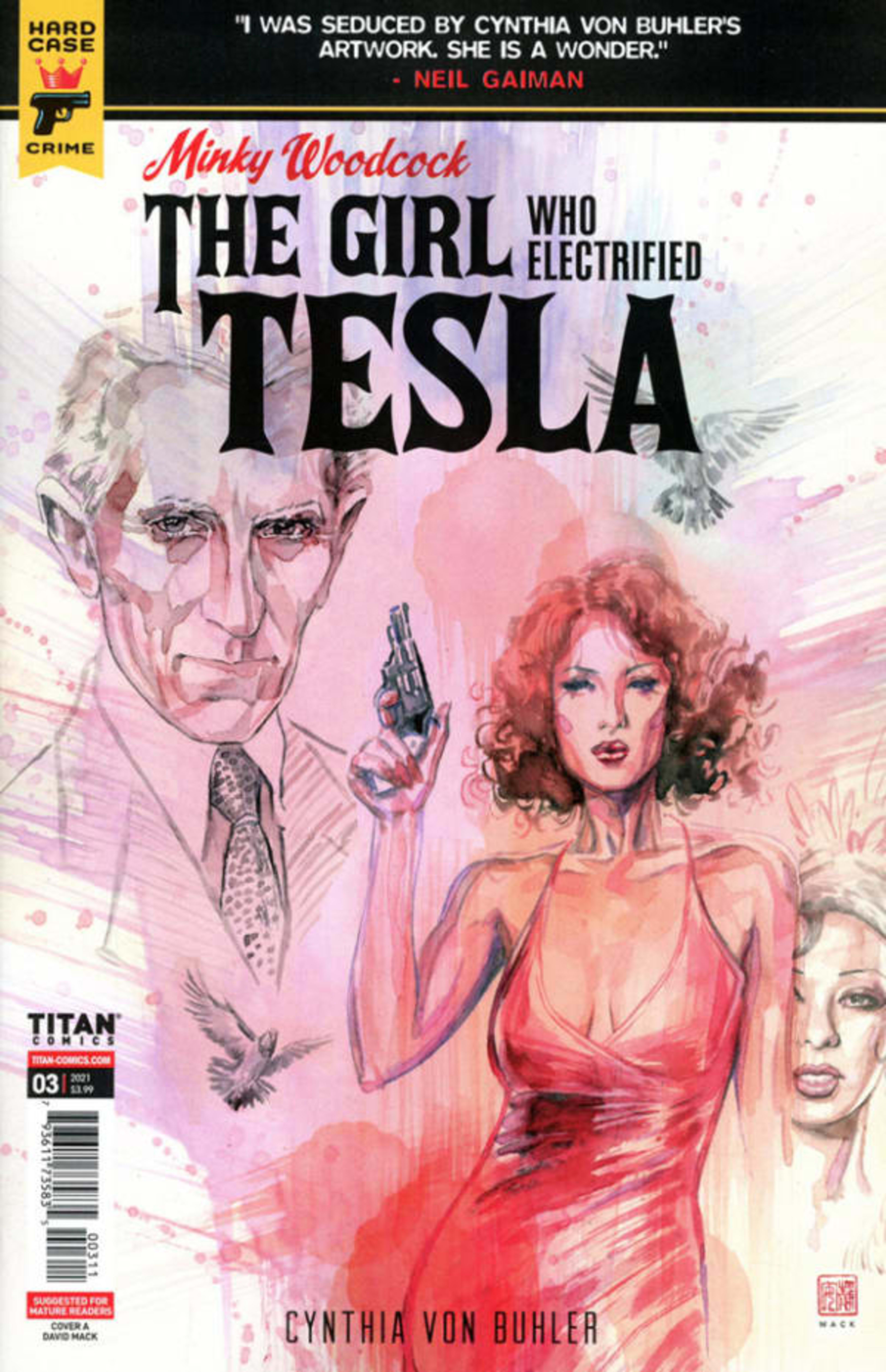 Minky Woodcock: The Girl Who Electrified Tesla 3