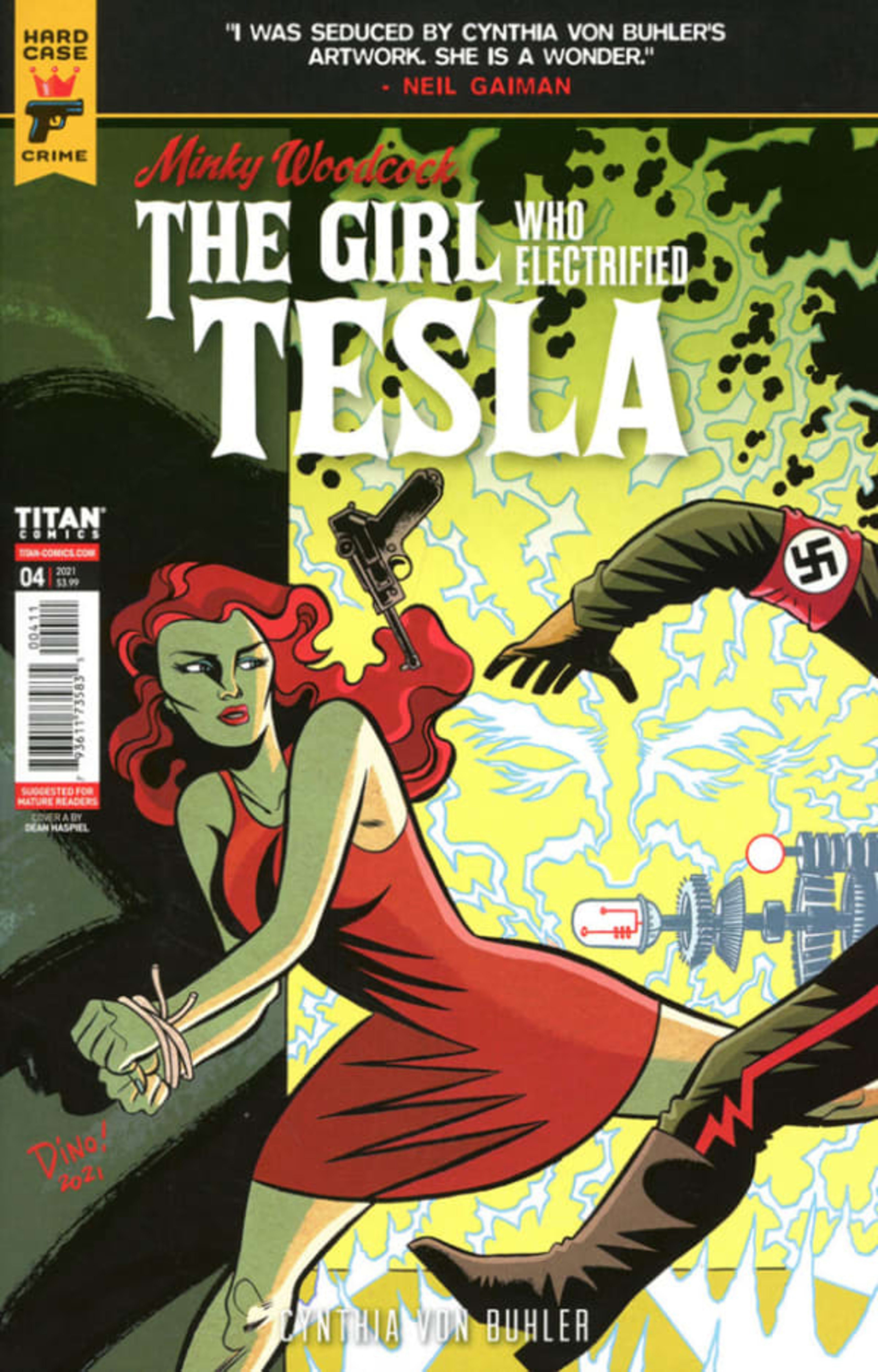 Minky Woodcock: The Girl Who Electrified Tesla 4
