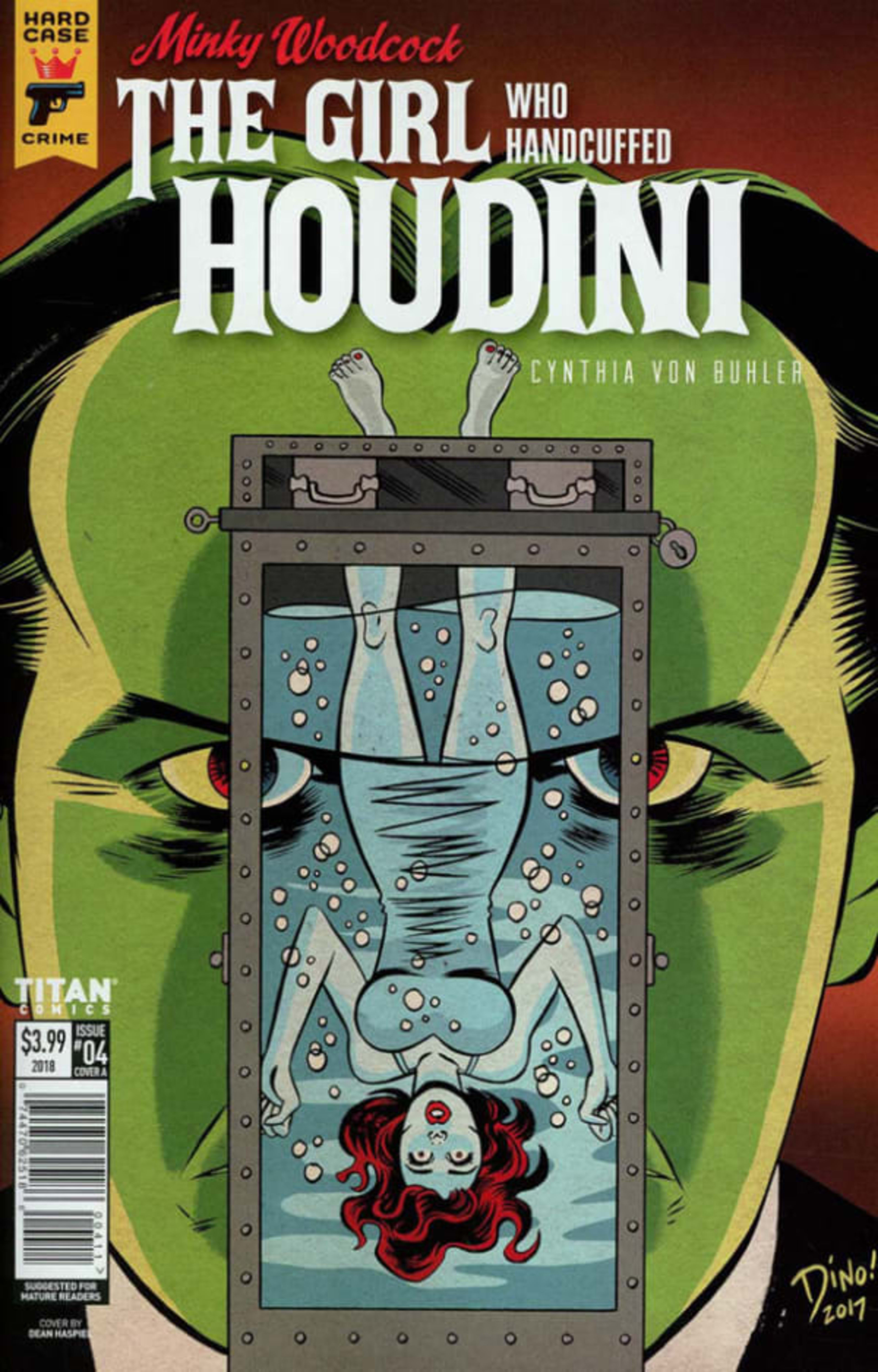 Minky Woodcock: The Girl Who Handcuffed Houdini 4
