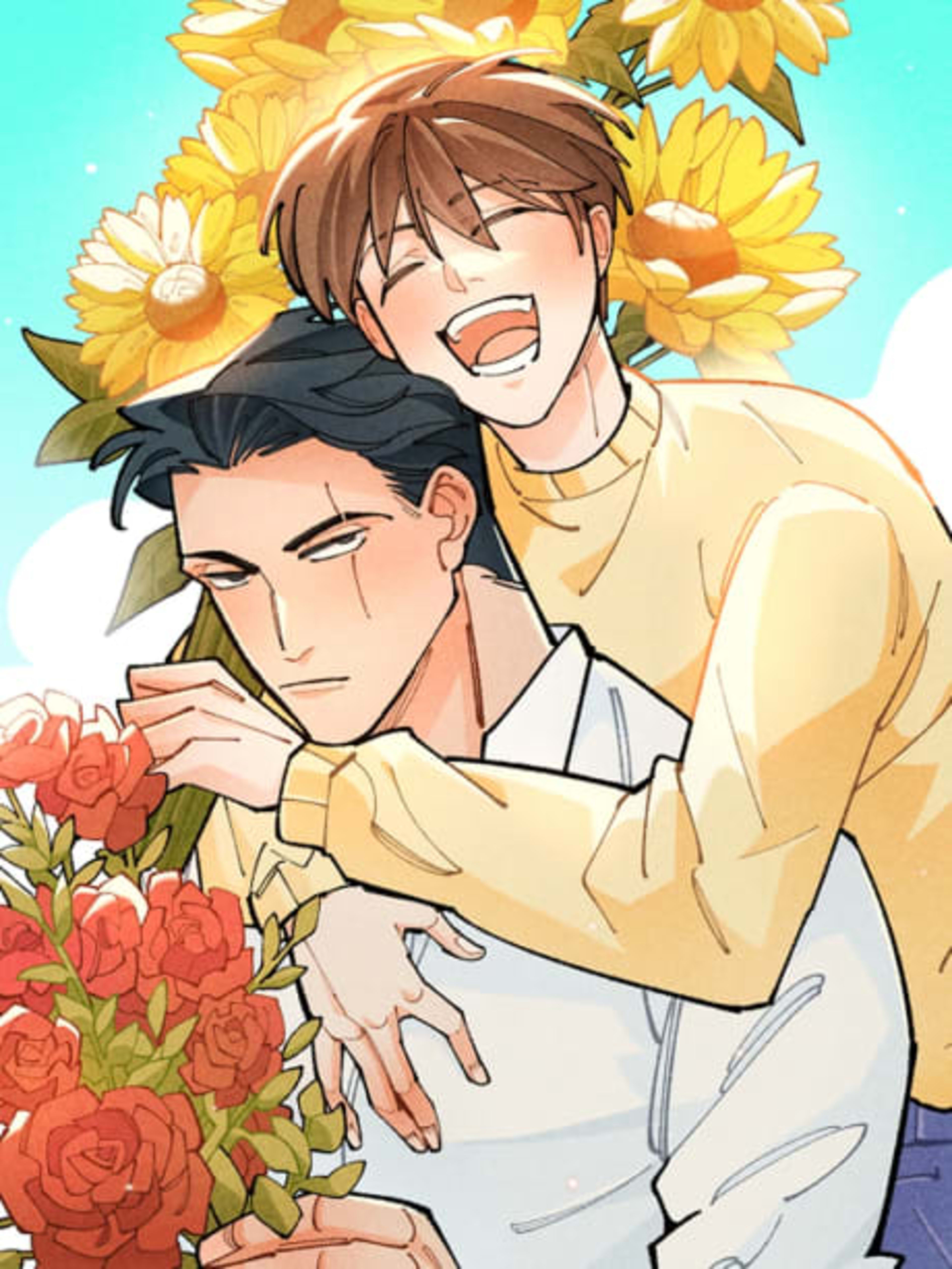 Garden Flora cover — © Yen Press