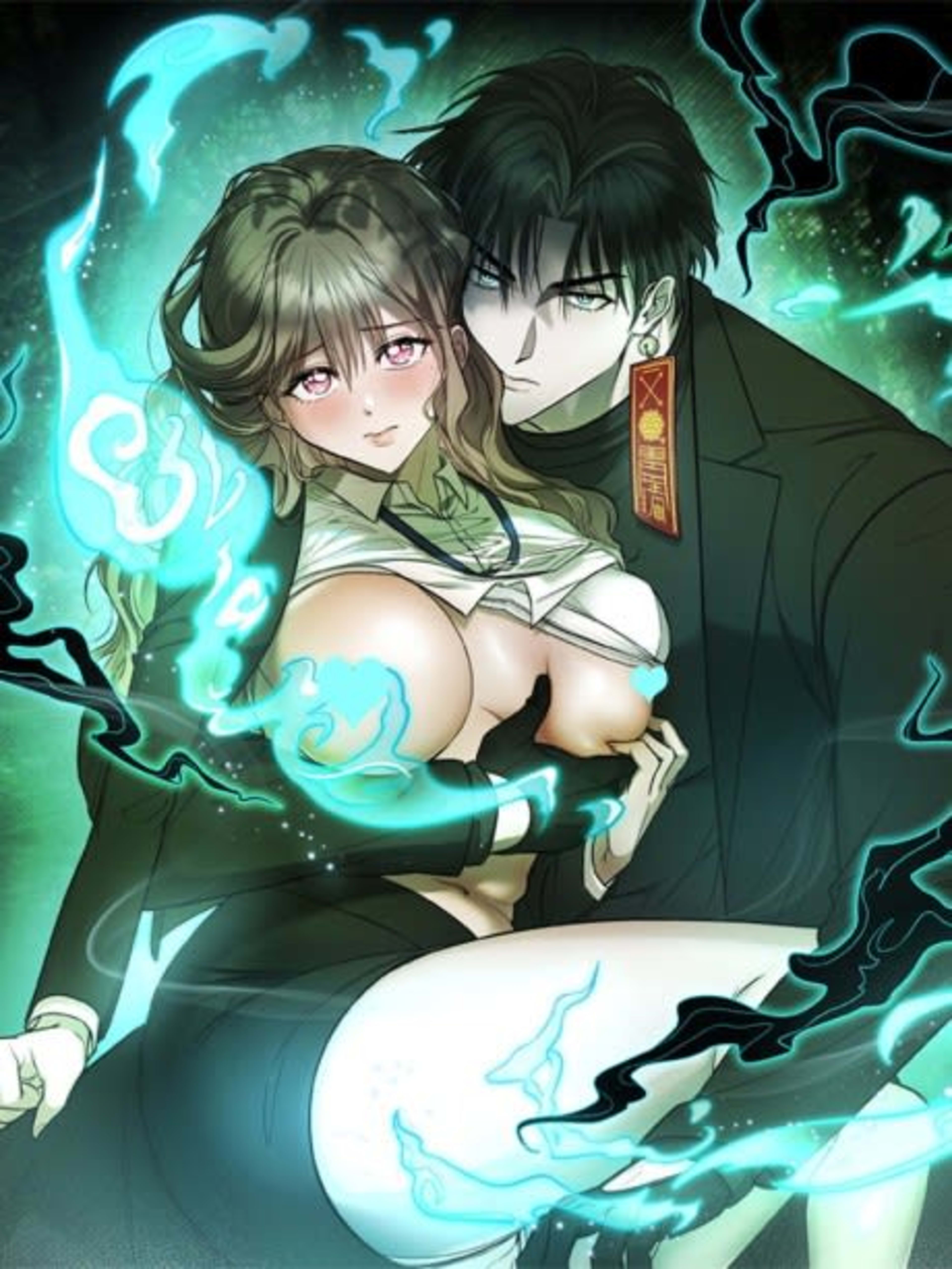 Dokkaebi cover — © Yen Press