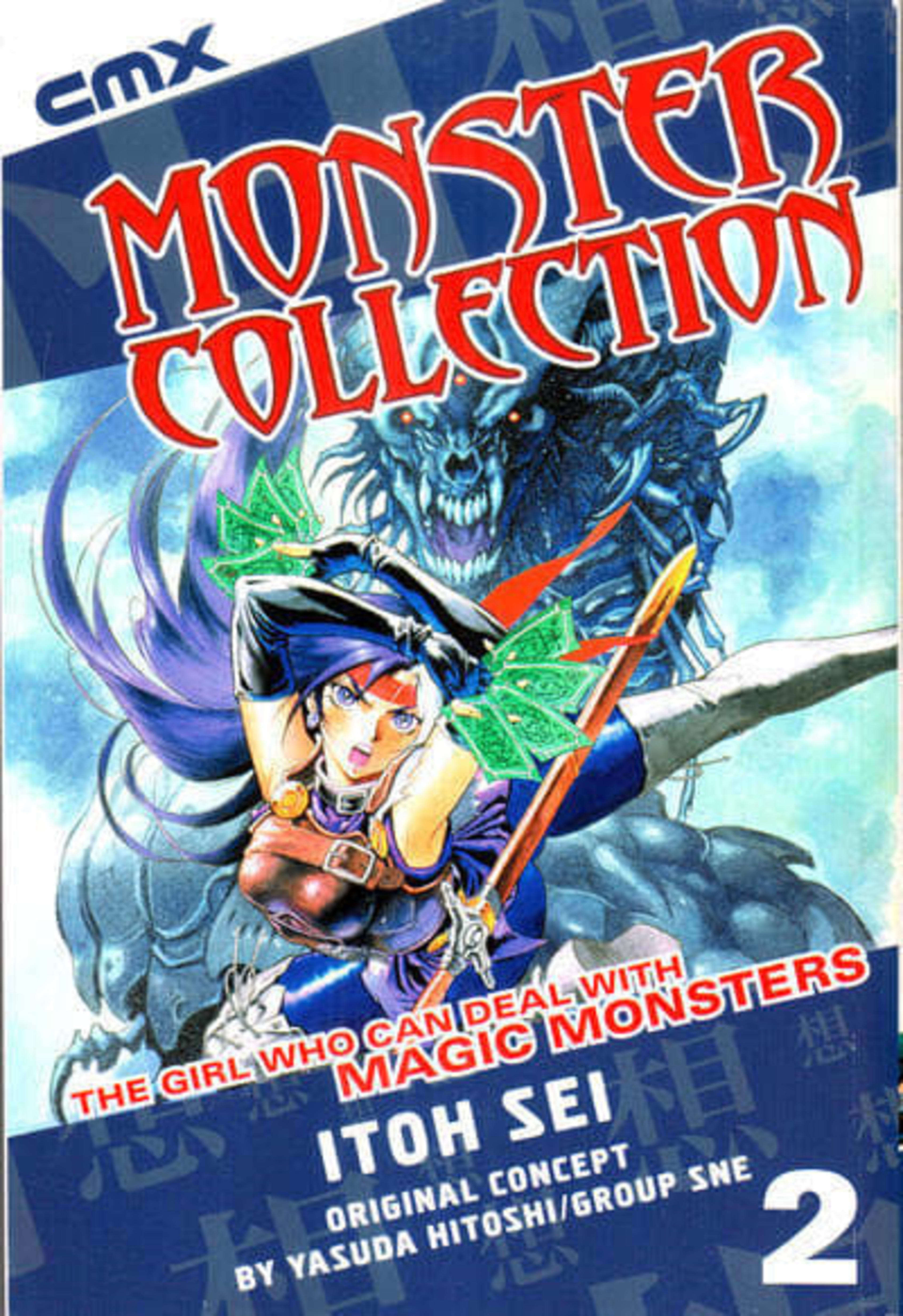 Monster Collection: The Girl Who Can Deal with Magic Monsters 2